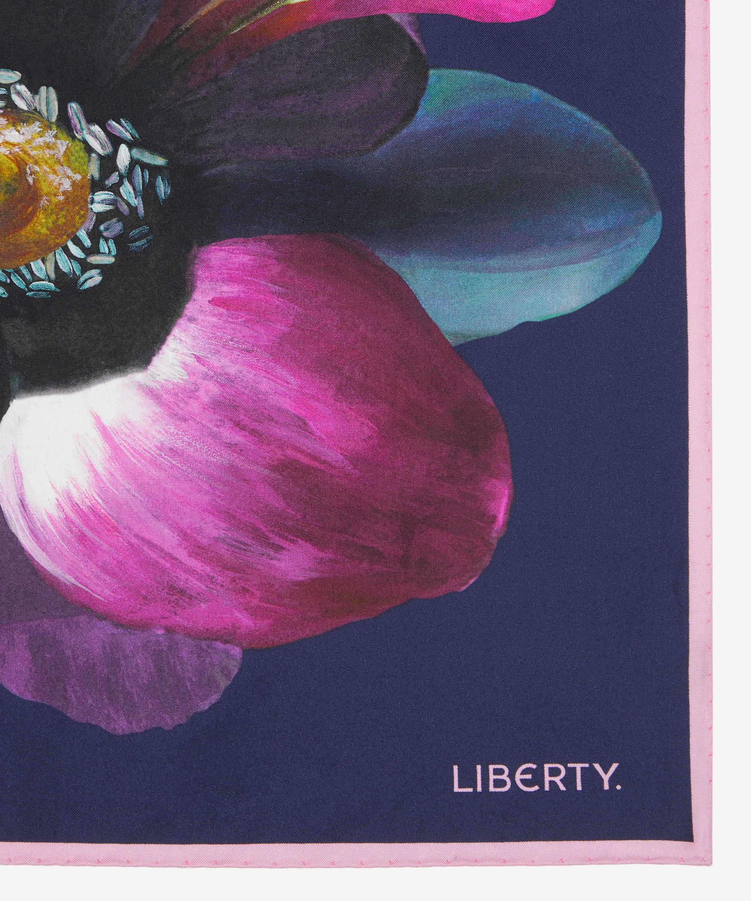 Liberty - Hybrid 45X45 Silk Scarf image number 2