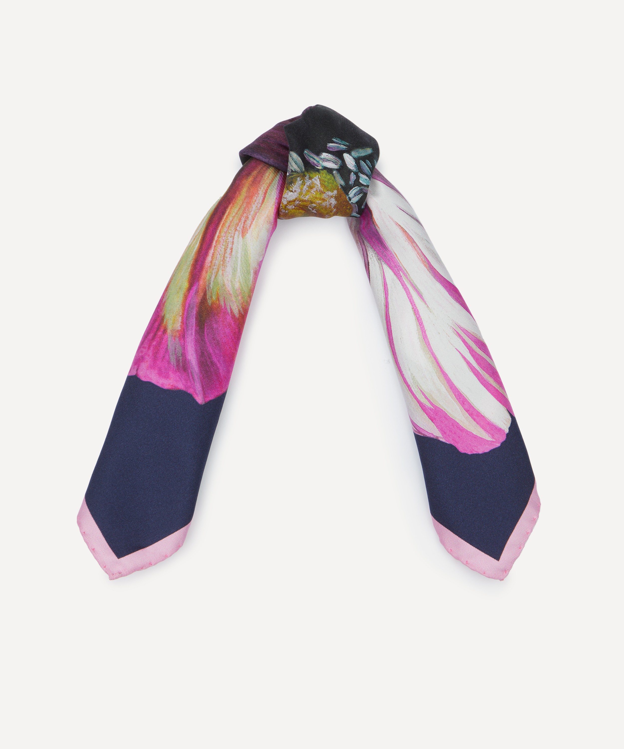 Liberty - Hybrid 45X45 Silk Scarf image number 4