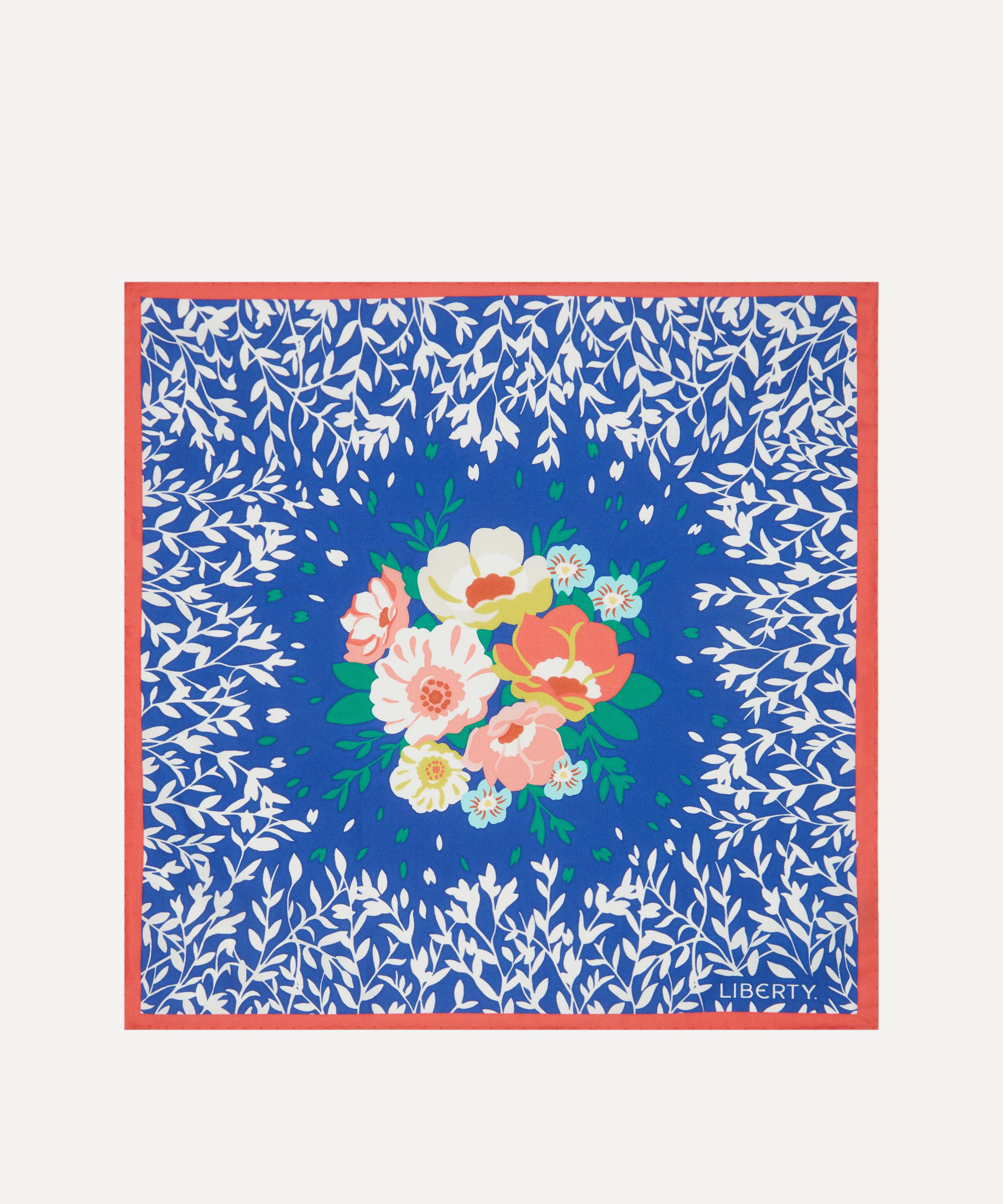 Liberty - Thorpness Meadow 45X45 Silk Scarf image number 0