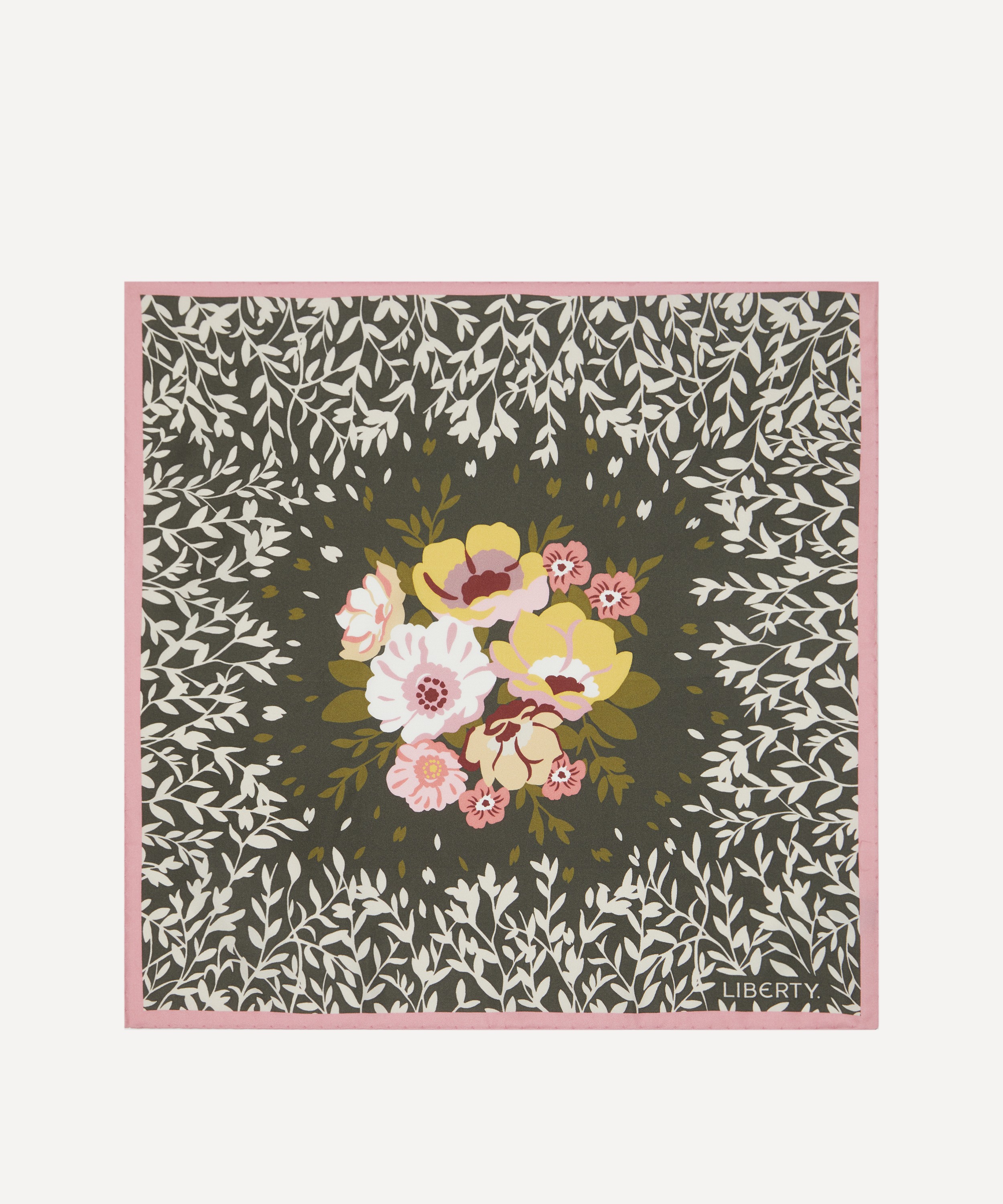 Liberty - Thorpness Meadow 45X45 Silk Scarf image number 0