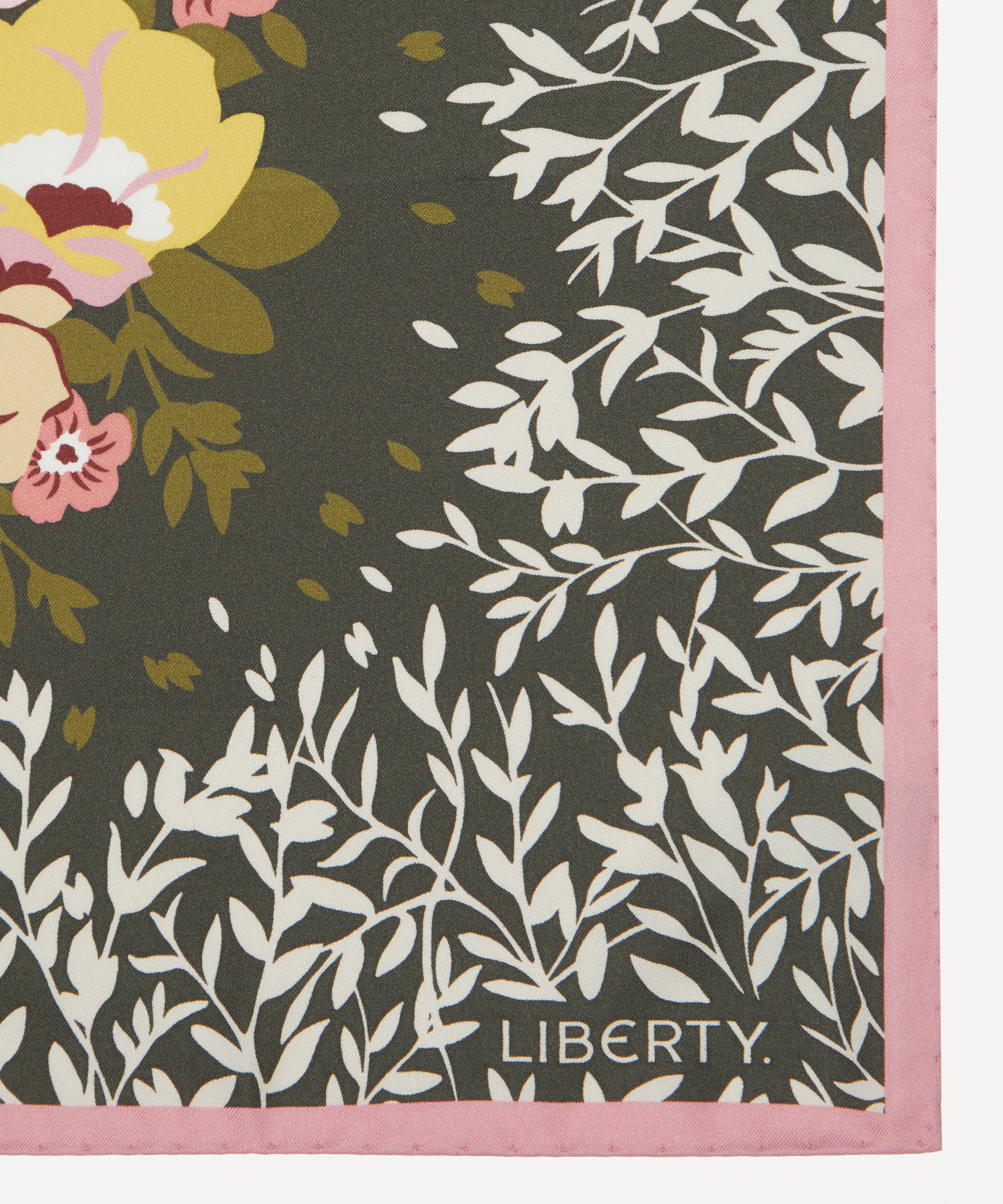 Liberty - Thorpness Meadow 45X45 Silk Scarf image number 3