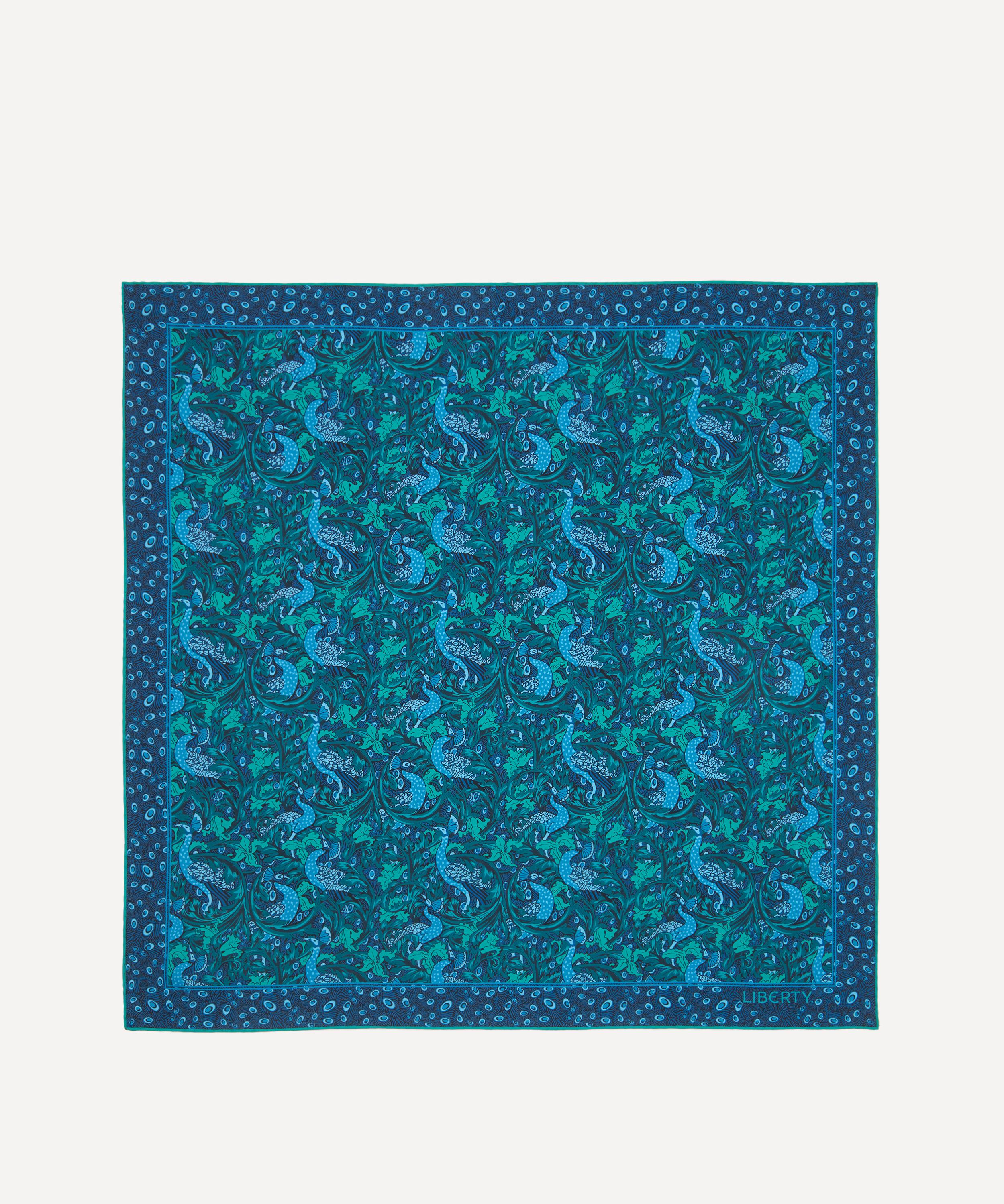 Liberty - Zephirine 70X70 Silk Scarf image number 0