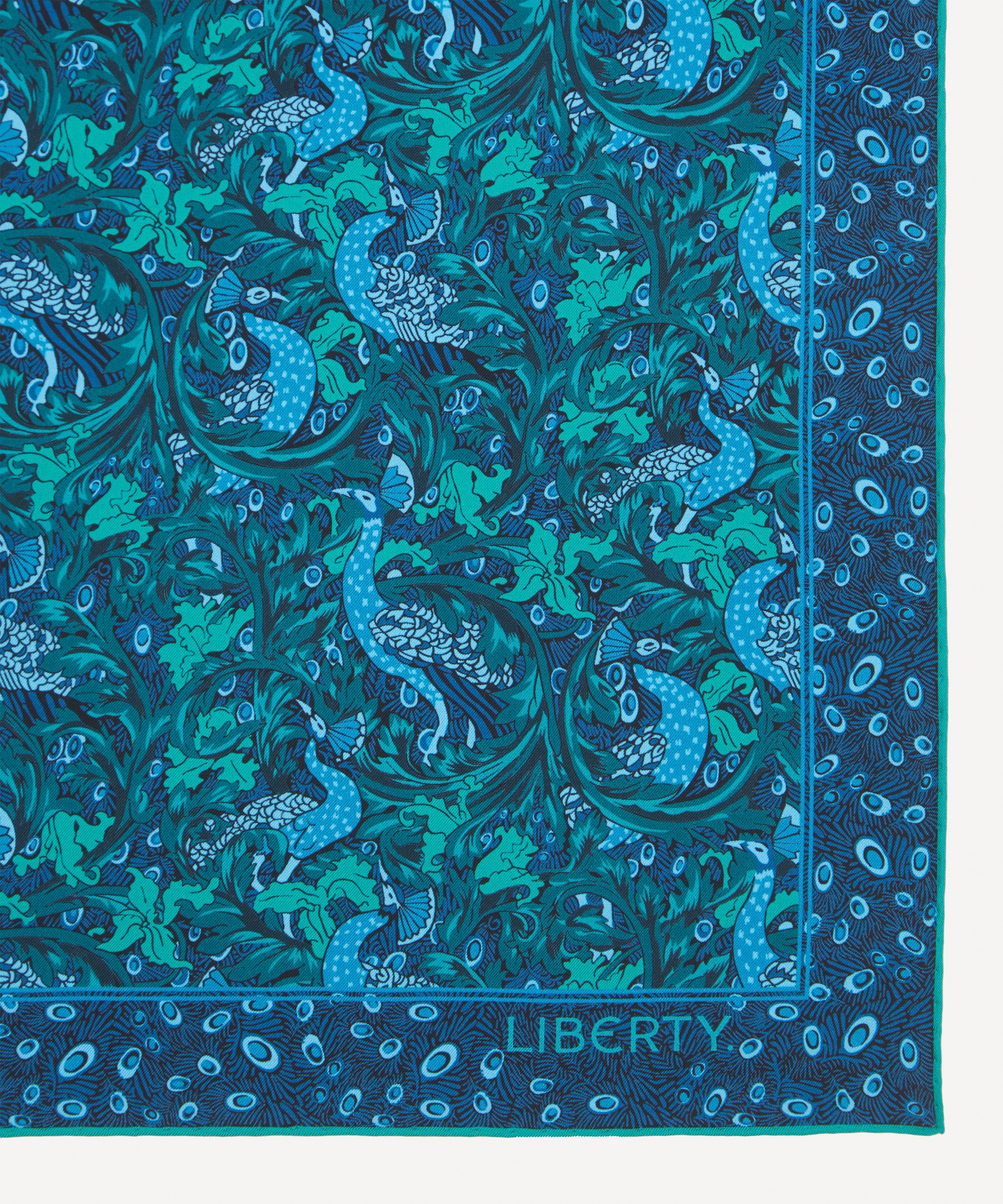 Liberty - Zephirine 70X70 Silk Scarf image number 3