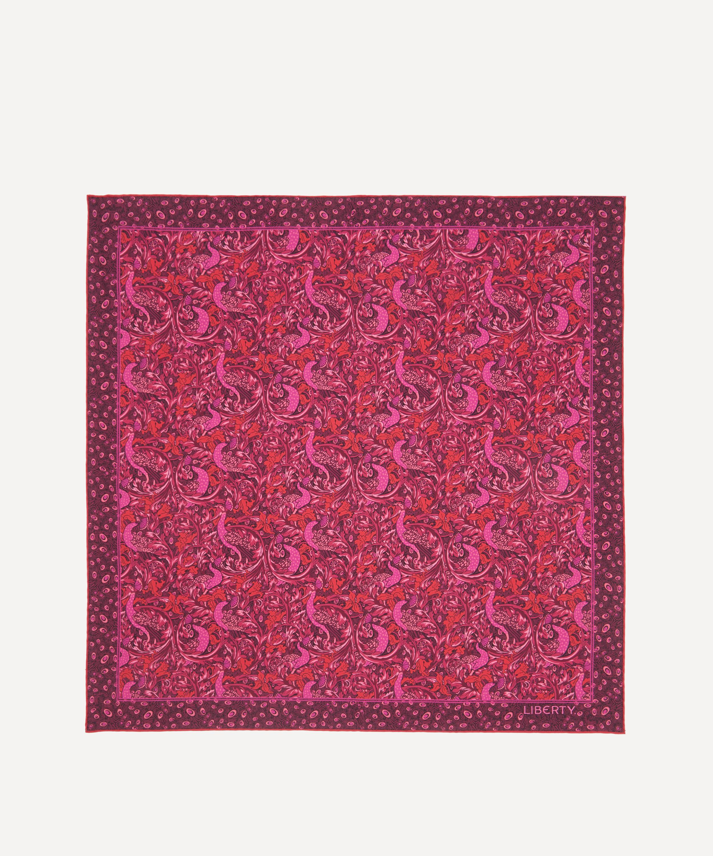 Liberty - Zephirine 70X70 Silk Scarf image number 0