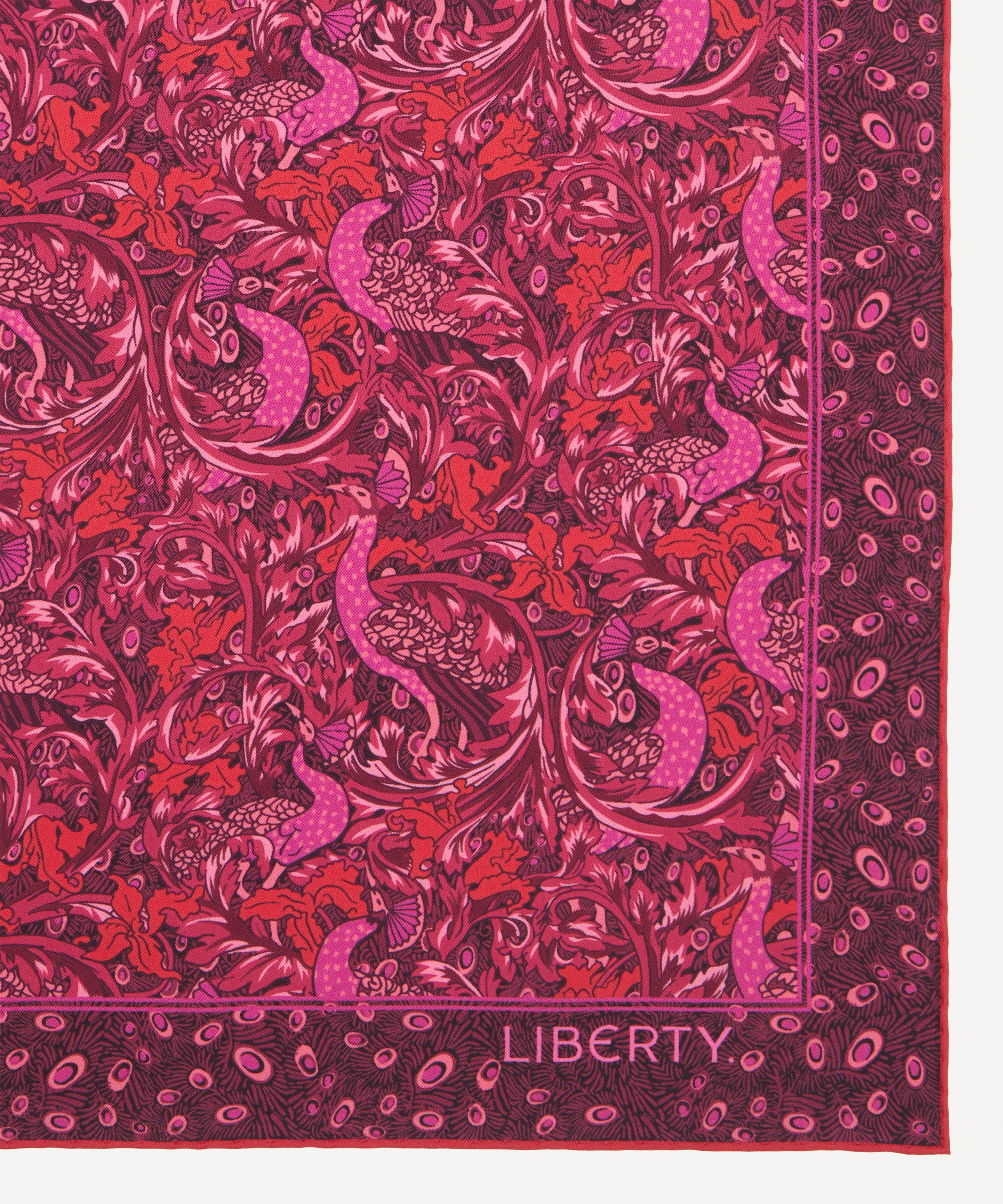 Liberty - Zephirine 70X70 Silk Scarf image number 3