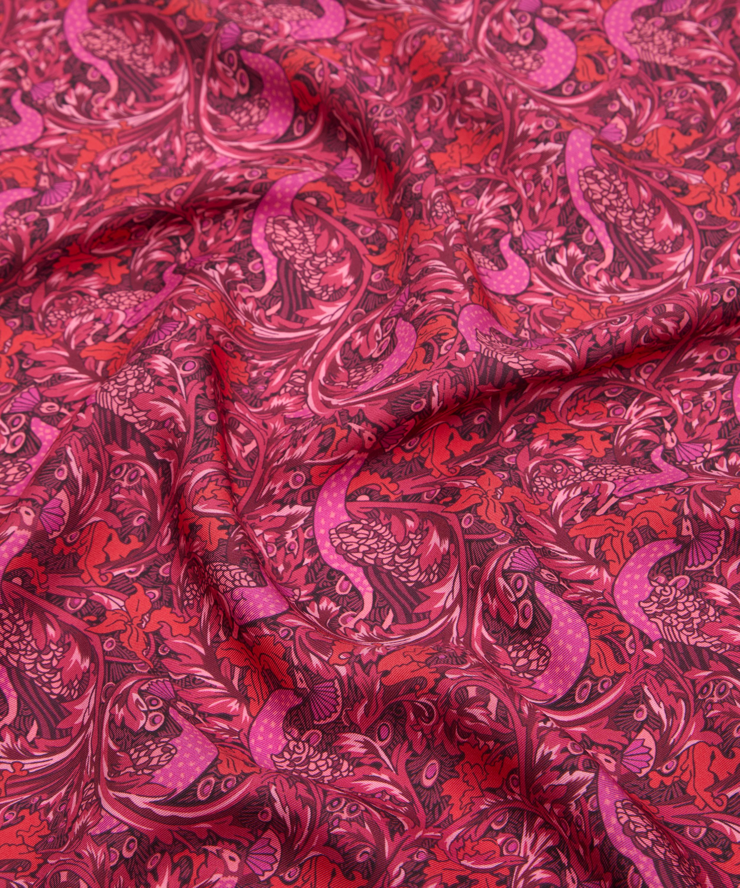 Liberty - Zephirine 70X70 Silk Scarf image number 4