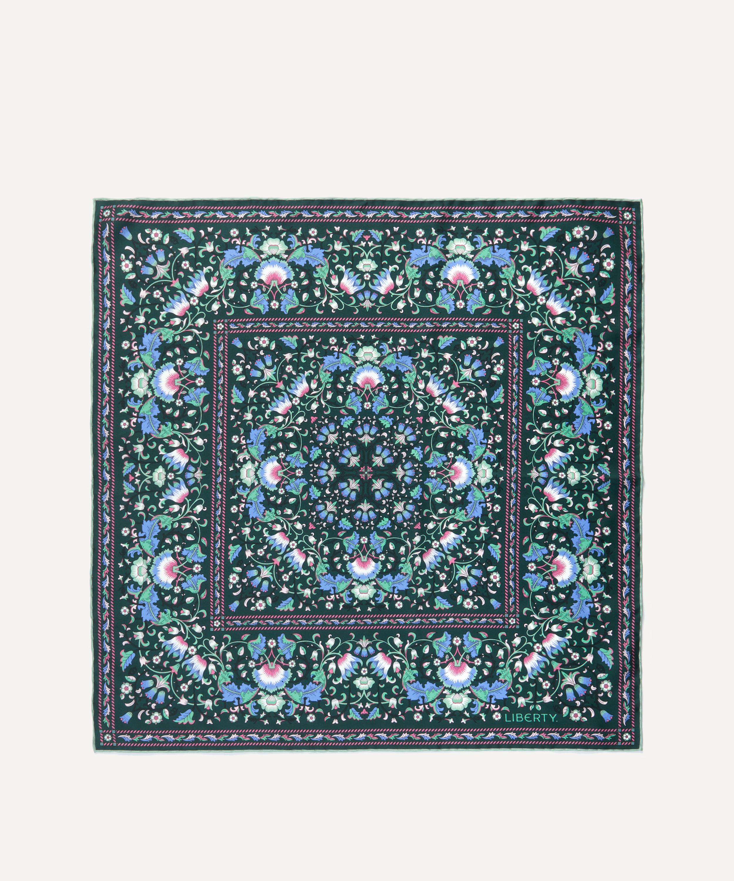 Liberty - Lodden 70X70 Silk Scarf image number 0