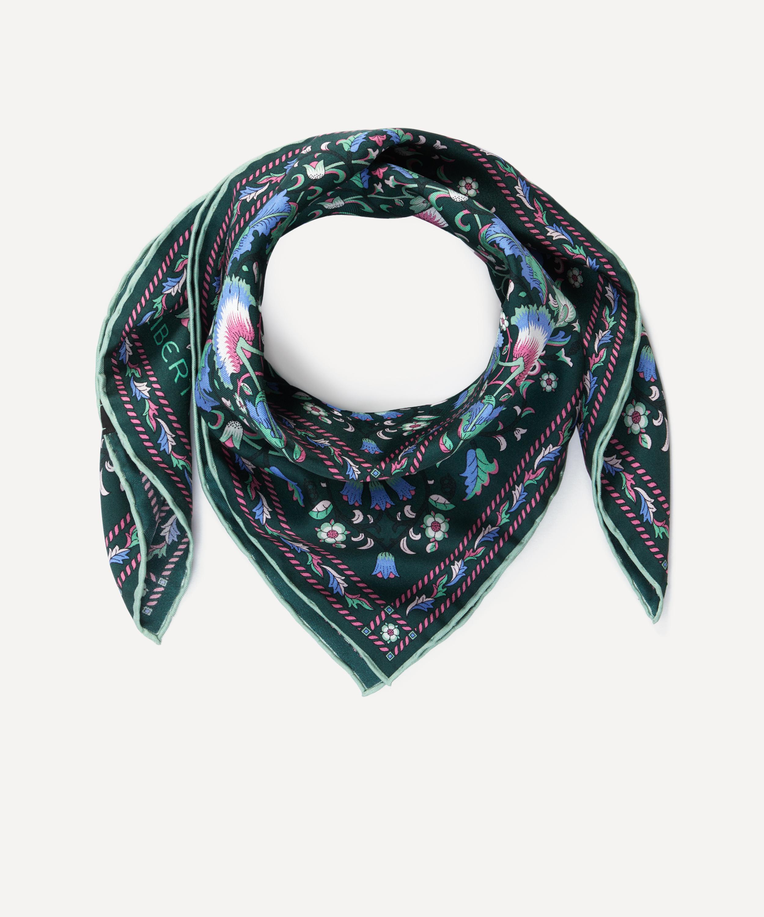 Liberty - Lodden 70X70 Silk Scarf image number 2