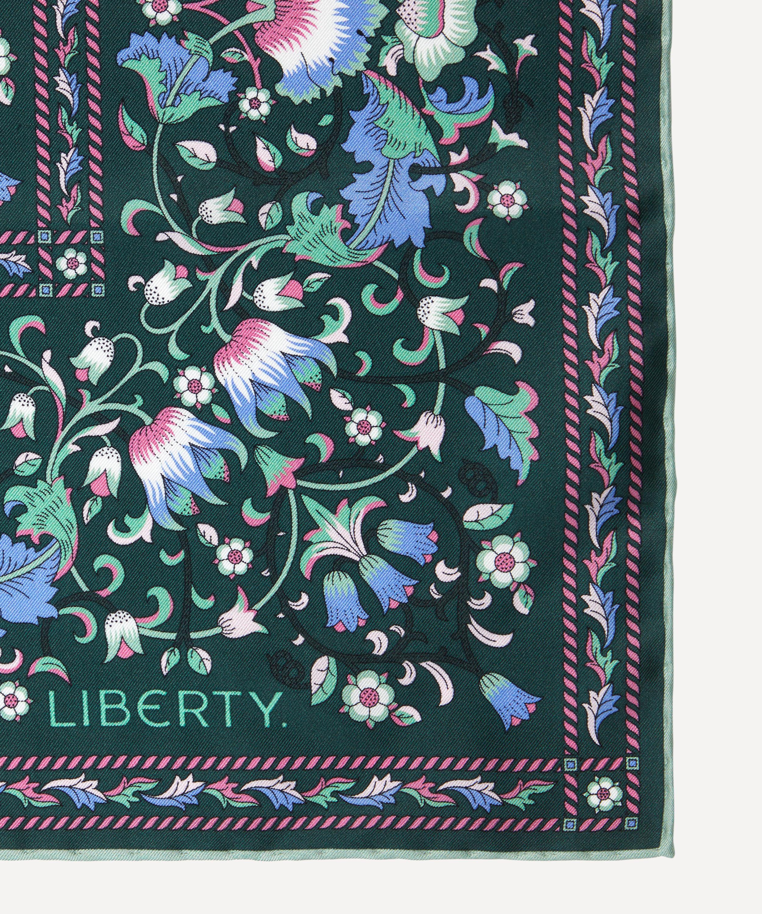 Liberty - Lodden 70X70 Silk Scarf image number 3