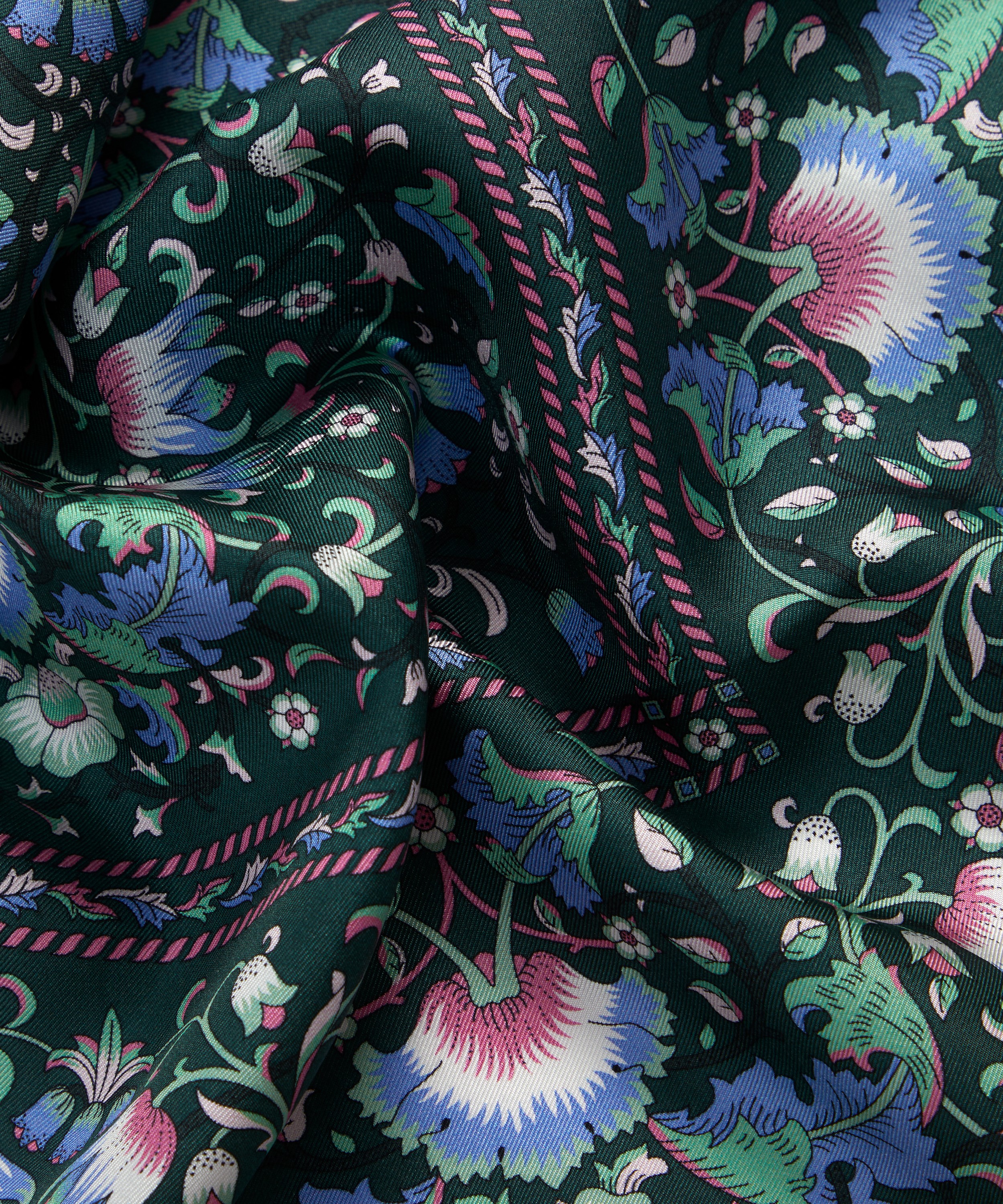 Liberty - Lodden 70X70 Silk Scarf image number 4