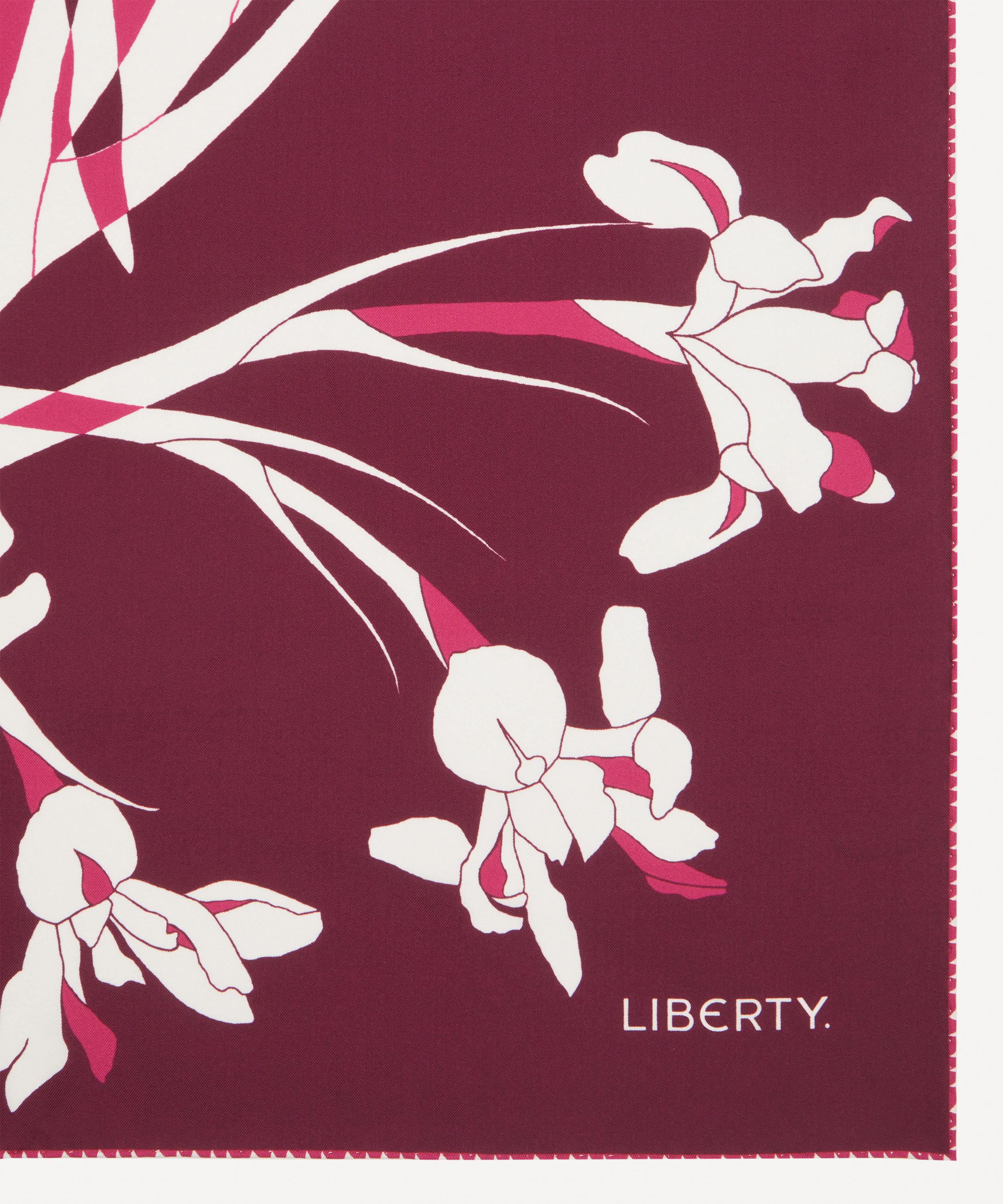 Liberty - Iris Scatter 70X70 Silk Scarf image number 3