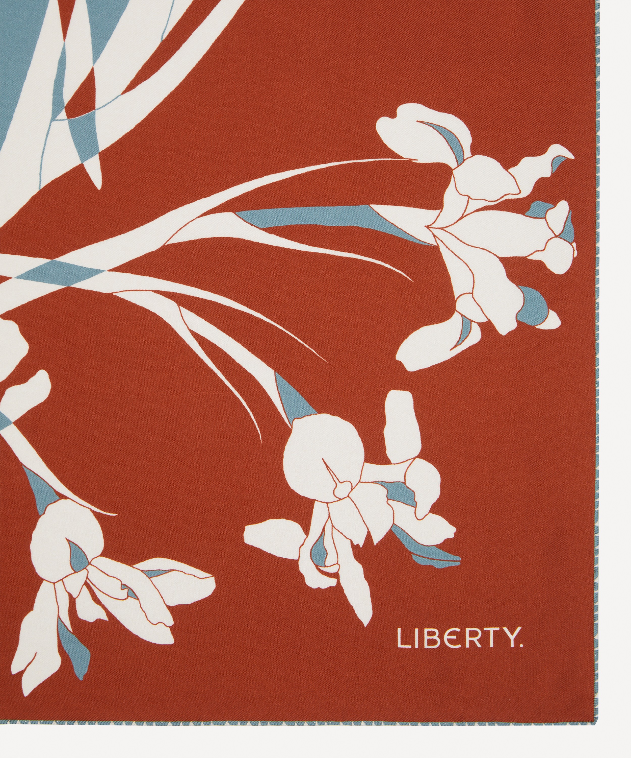 Liberty - Iris Scatter 70X70 Silk Scarf image number 3