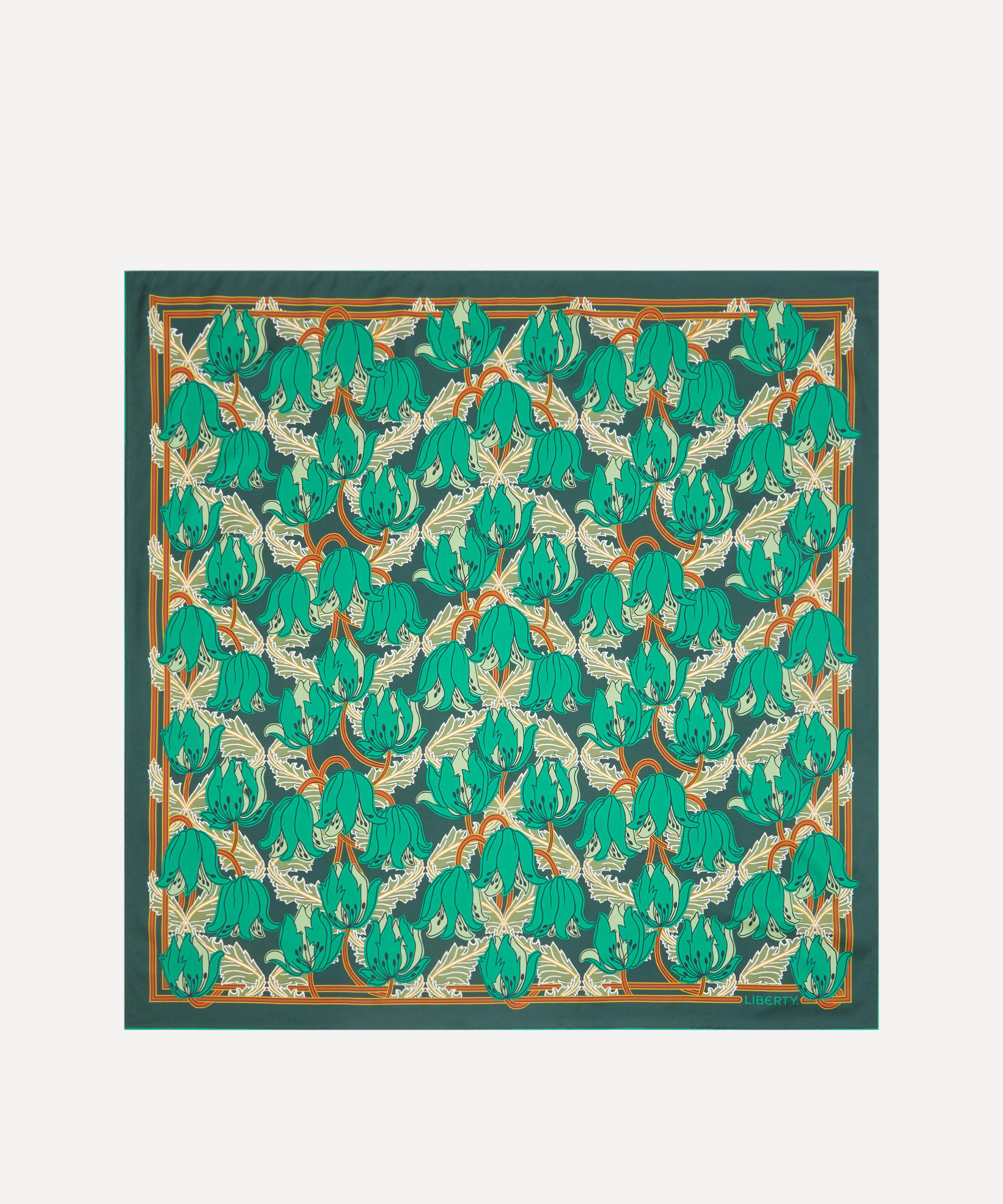 Liberty - Evelyn Dawn 90X90 Silk Scarf image number 0