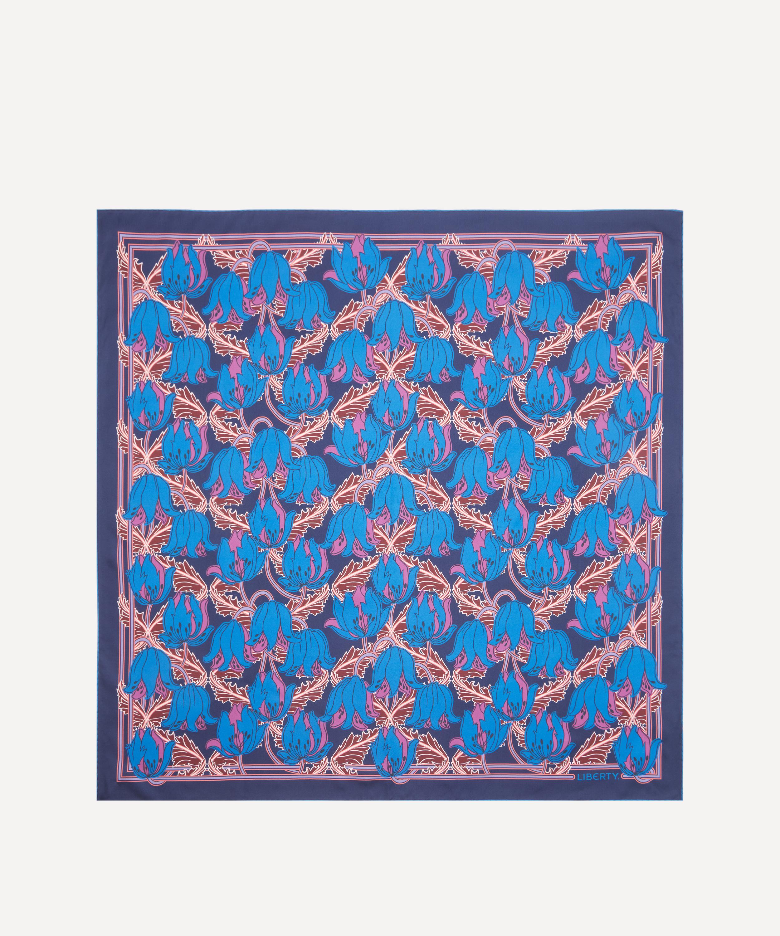 Liberty - Evelyn Dawn 90X90 Silk Scarf image number 0