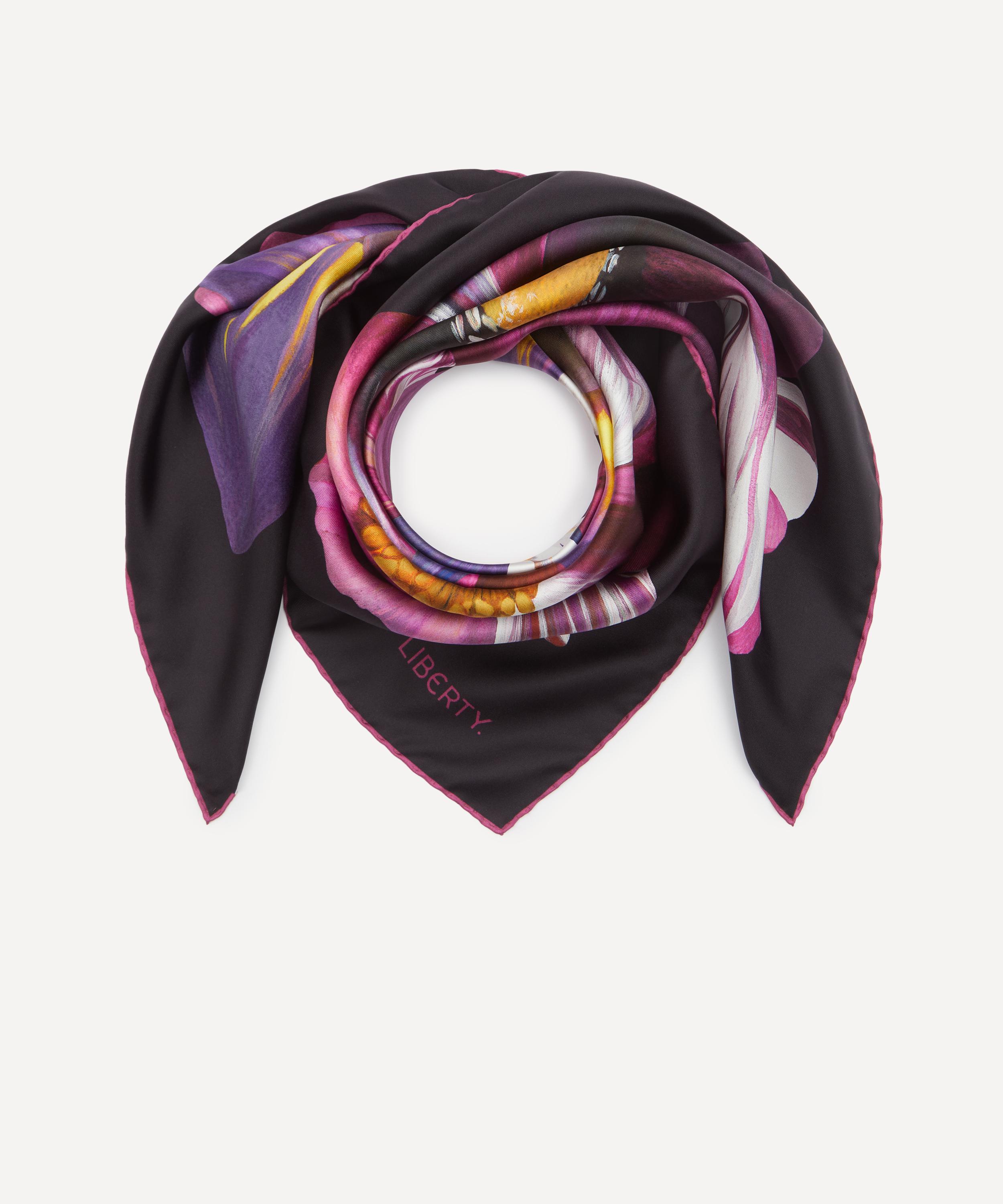 Liberty - Hybrid 90X90 Silk Scarf image number 2