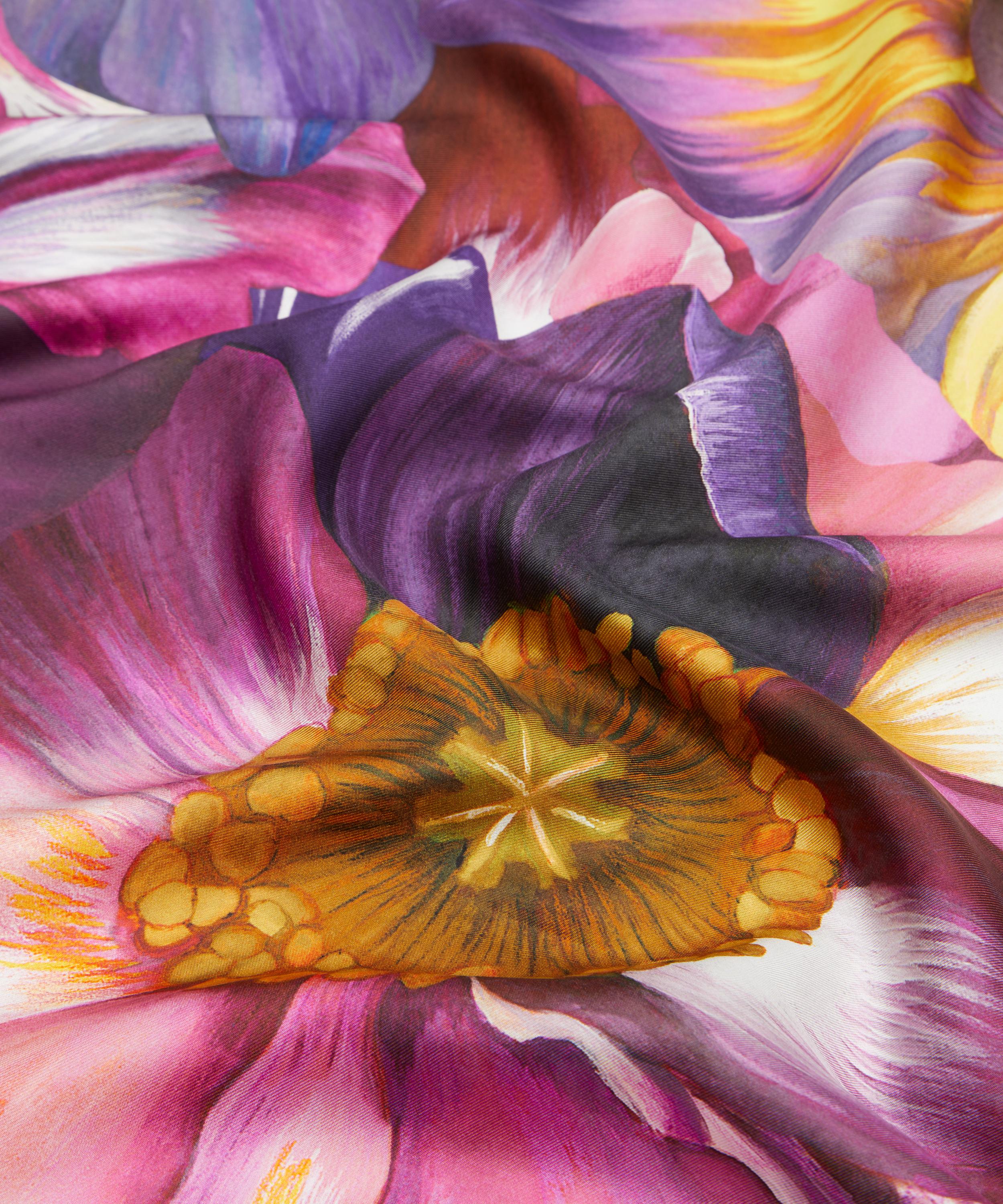 Liberty - Hybrid 90X90 Silk Scarf image number 4