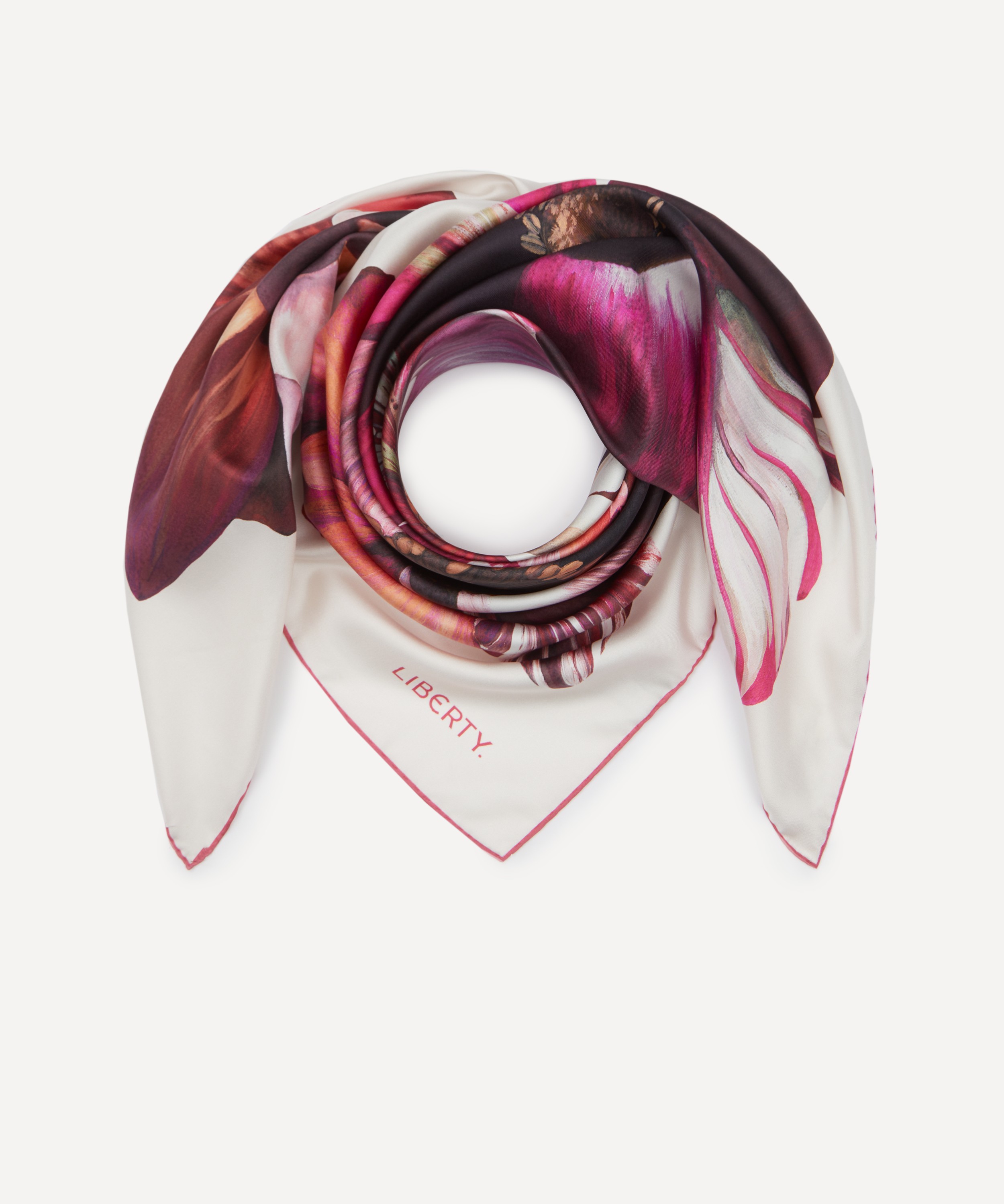 Liberty - Hybrid 90X90 Silk Scarf image number 2