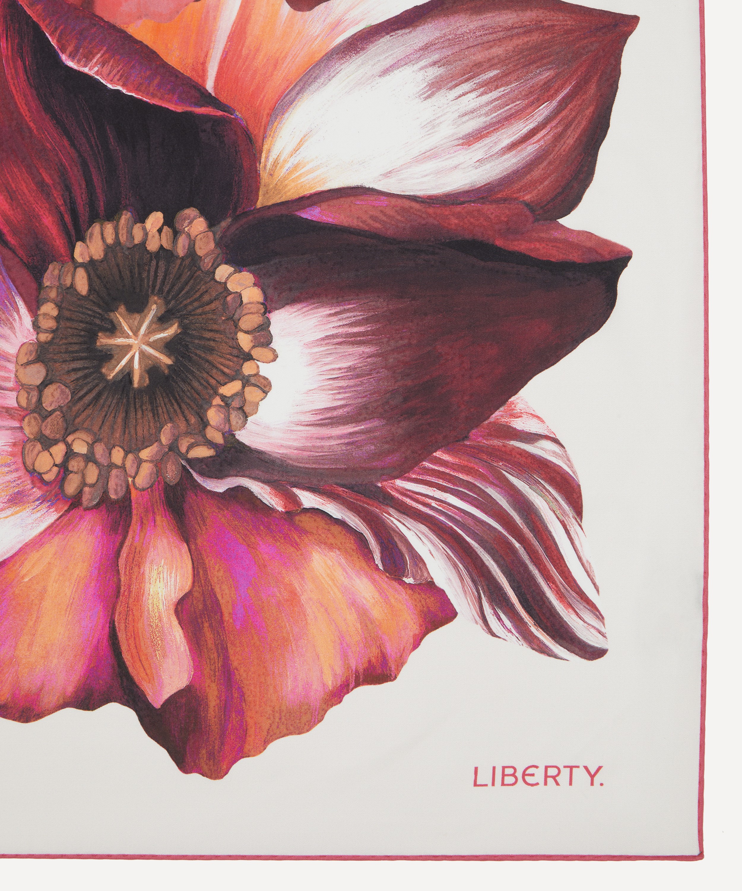 Liberty - Hybrid 90X90 Silk Scarf image number 3