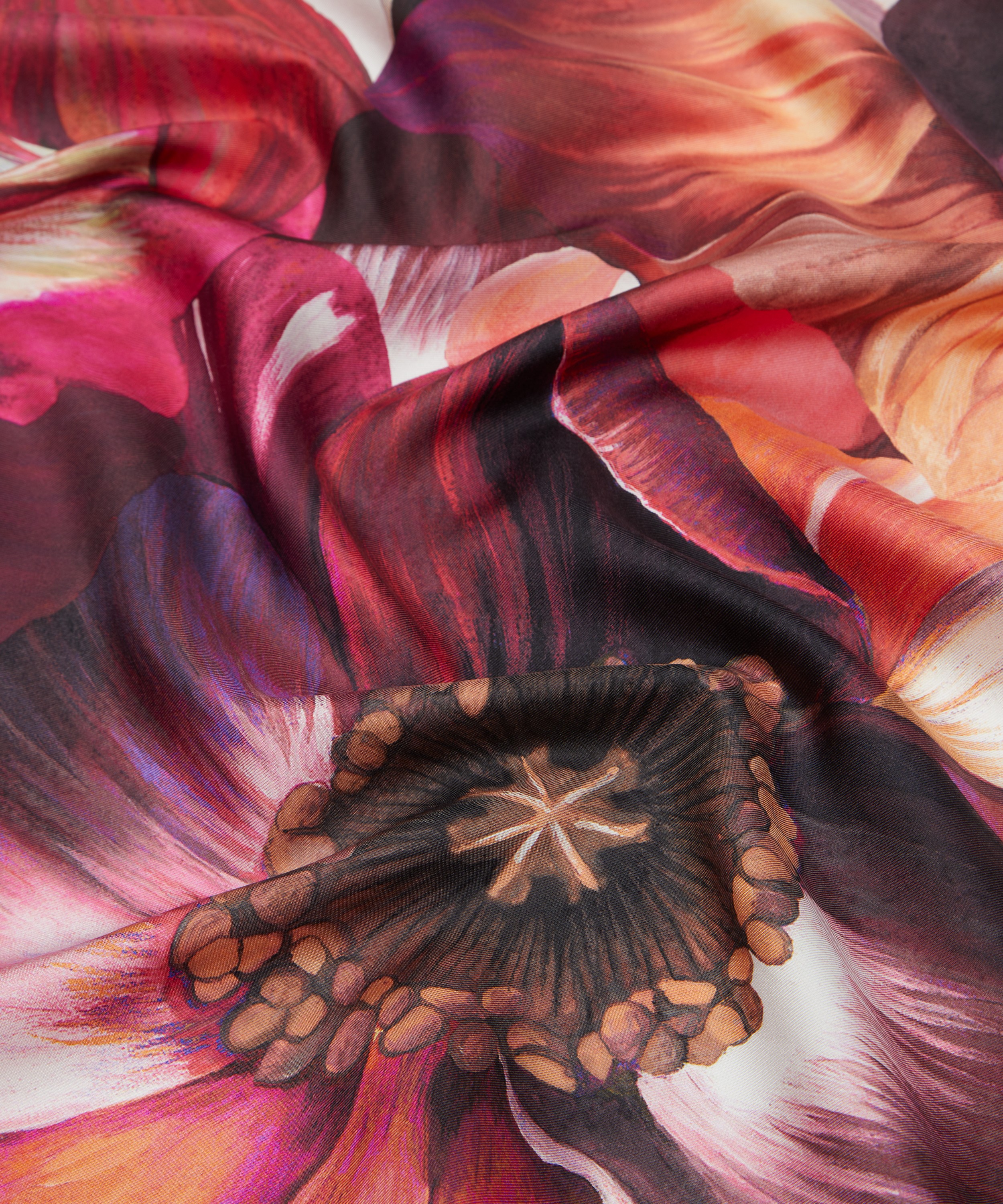 Liberty - Hybrid 90X90 Silk Scarf image number 4