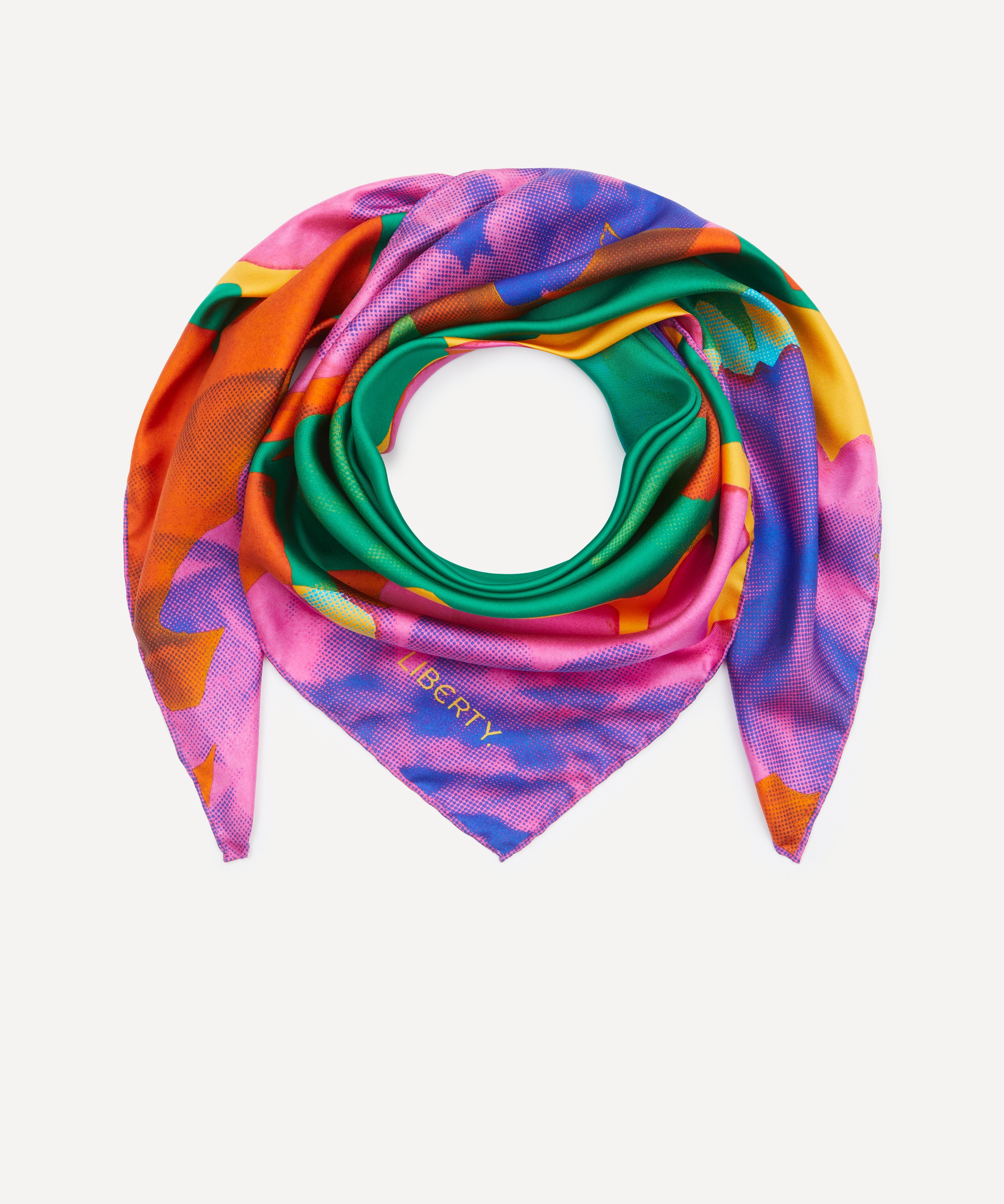 Liberty - Cunningham 90X90 Silk Scarf image number 2