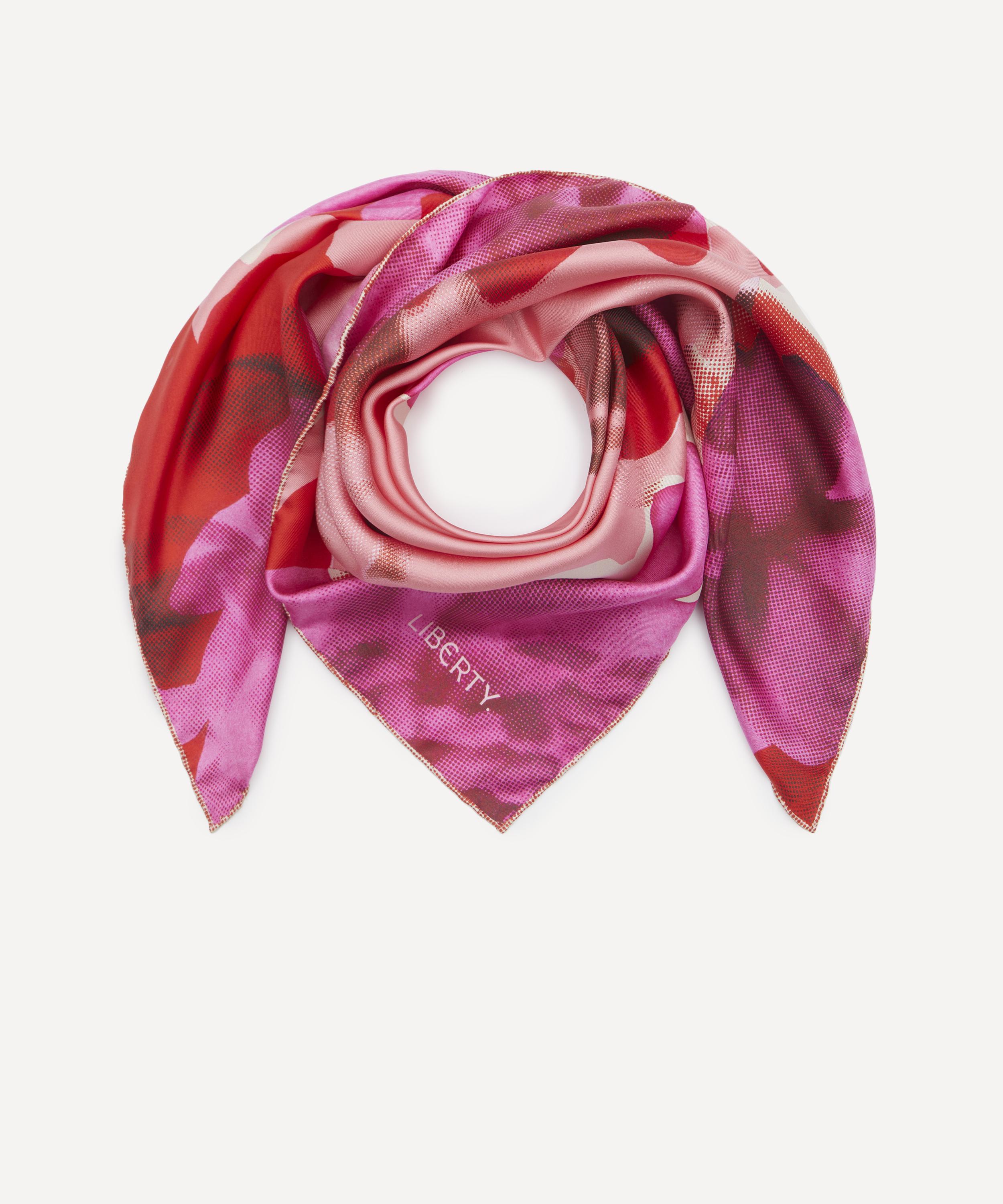 Liberty - Cunningham 90X90 Silk Scarf image number 2