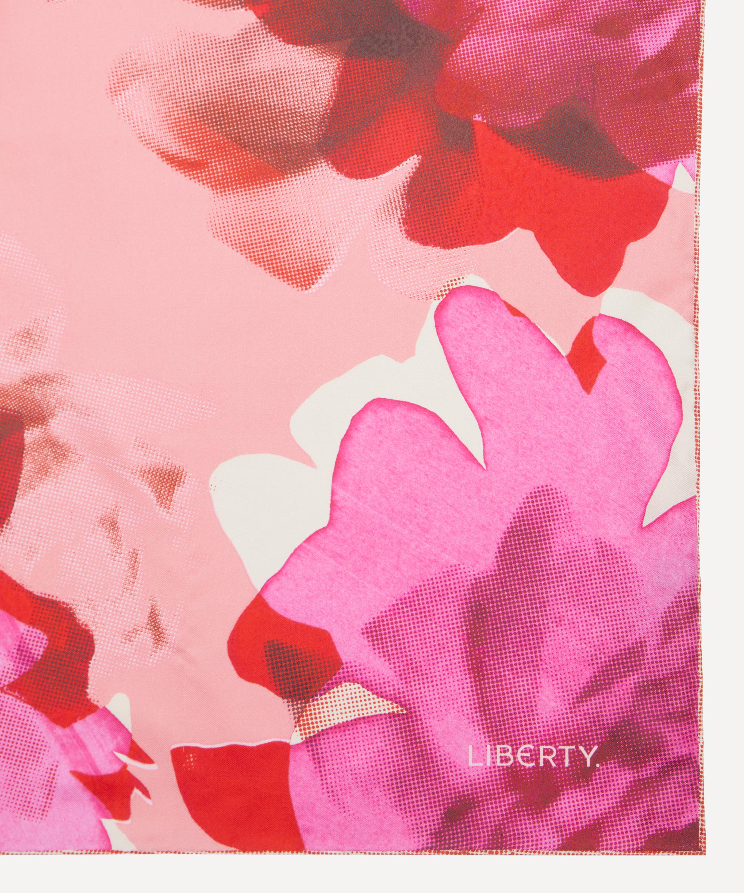 Liberty - Cunningham 90X90 Silk Scarf image number 3