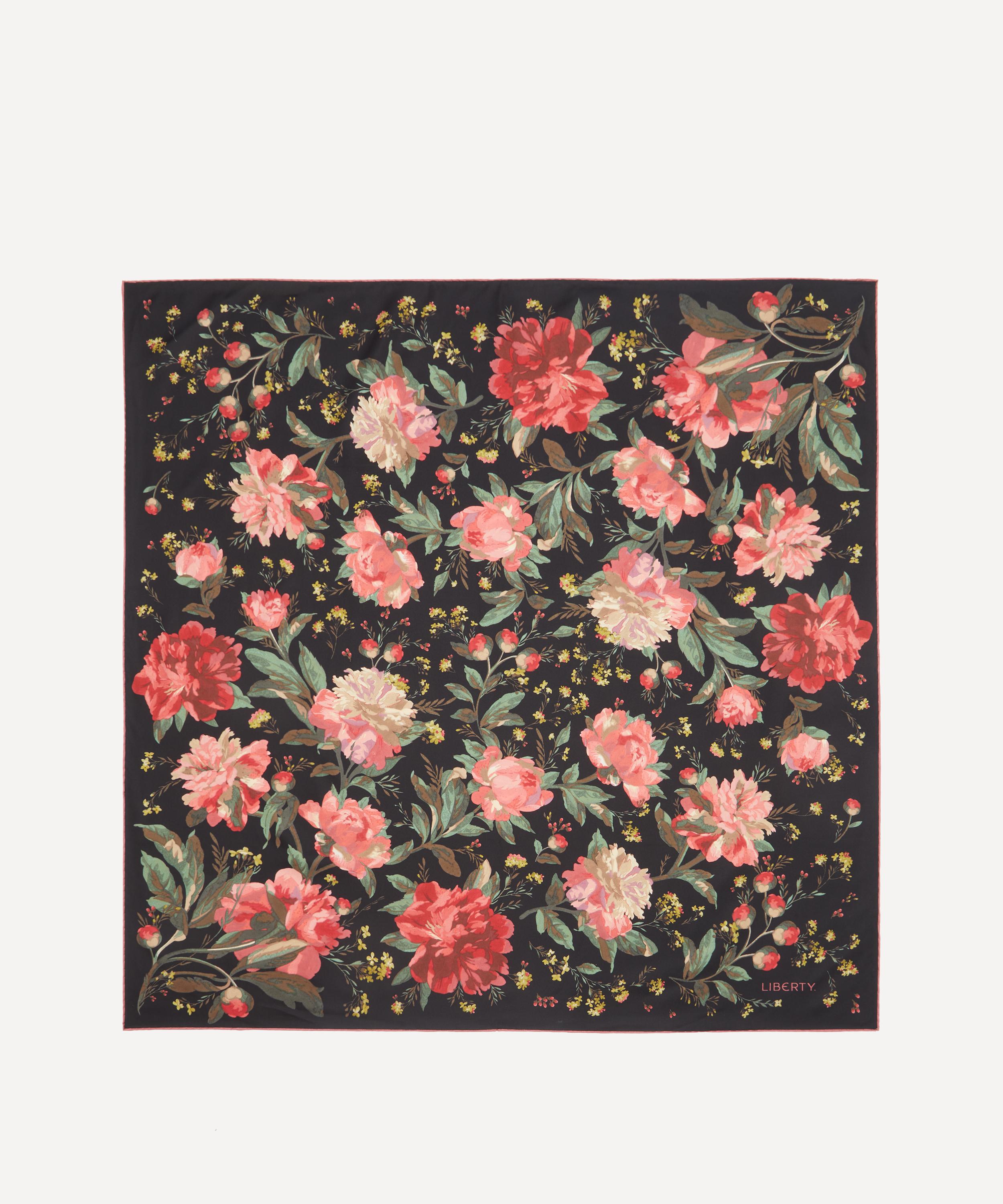 Liberty - Wild Rosinda 90X90 Silk Scarf image number 0