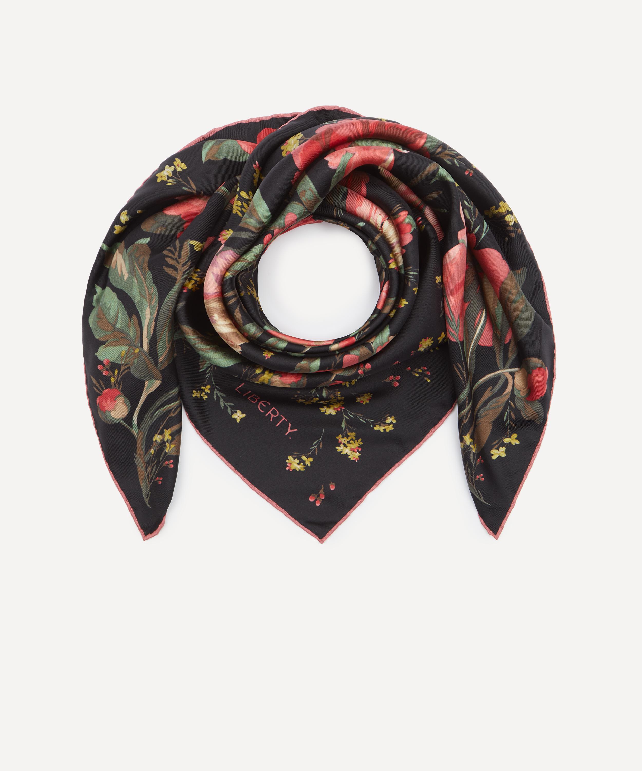 Liberty - Wild Rosinda 90X90 Silk Scarf image number 2