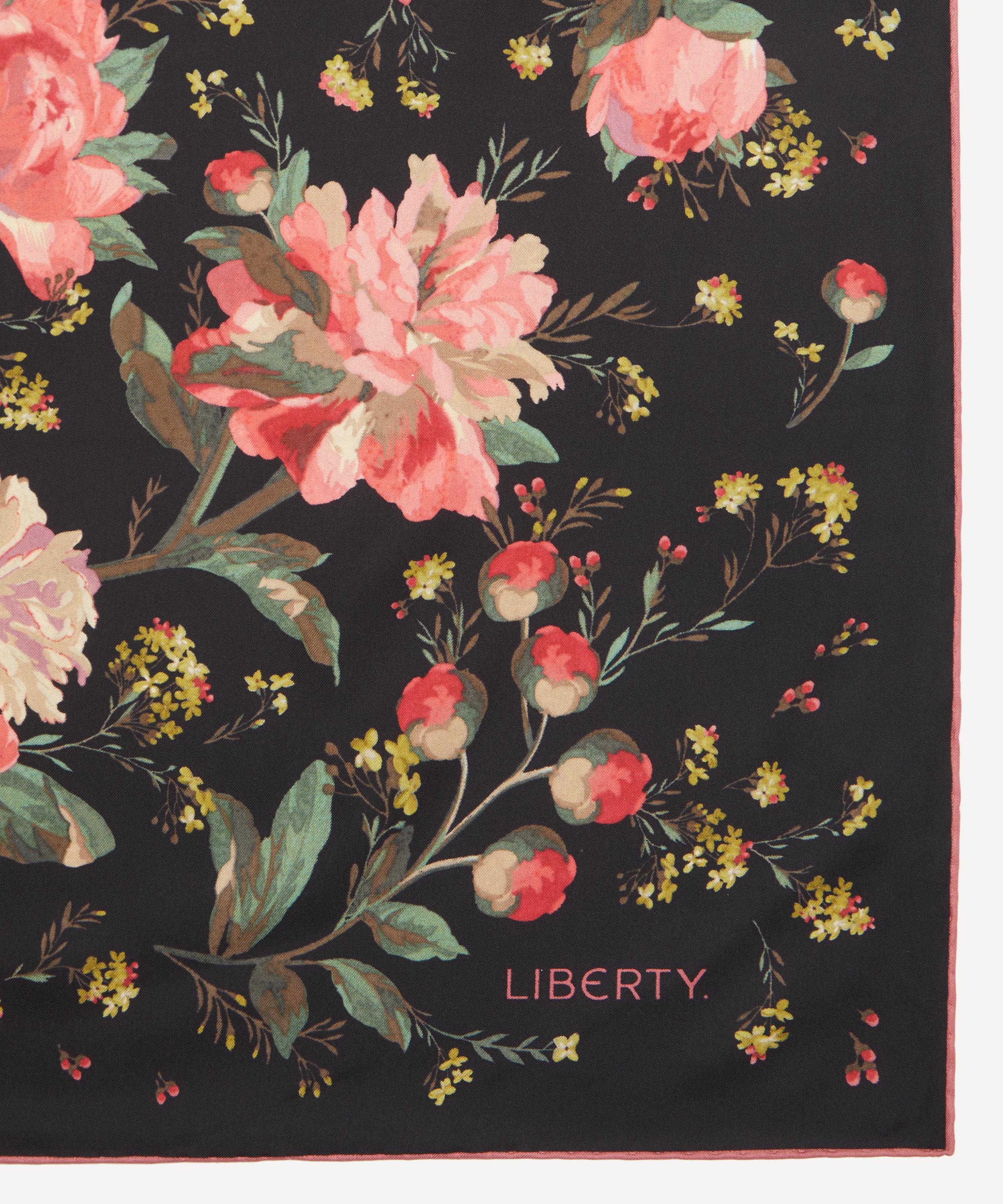 Liberty - Wild Rosinda 90X90 Silk Scarf image number 3