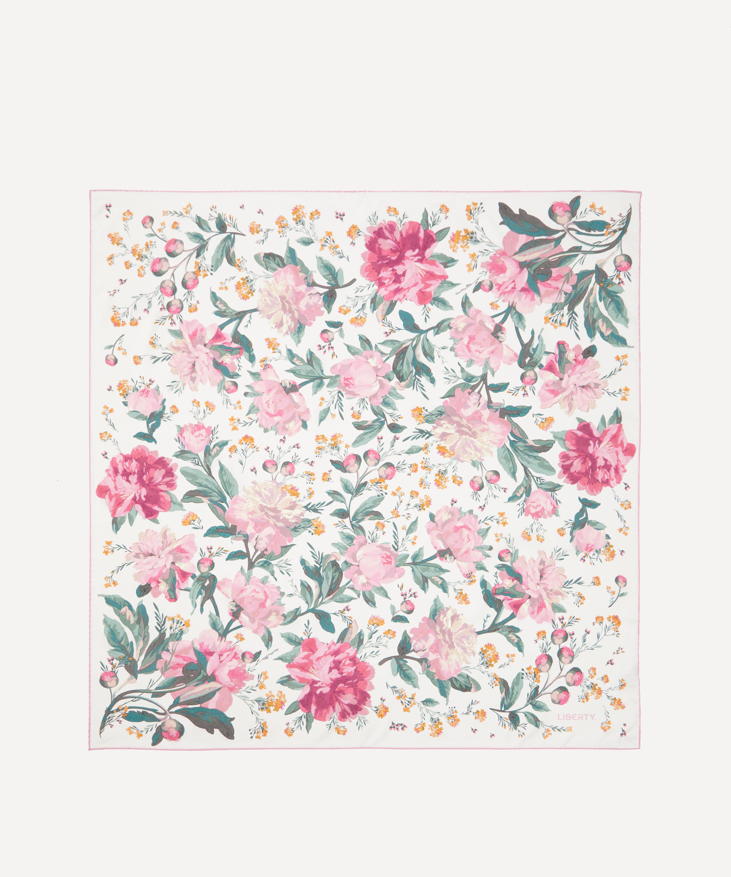 Liberty - Wild Rosinda 90X90 Silk Scarf image number 0