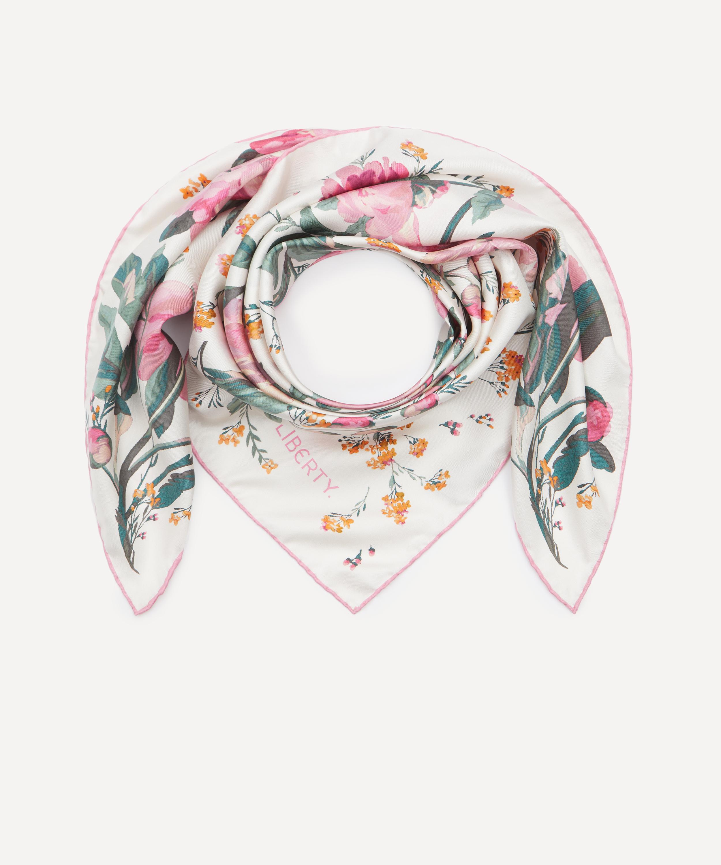 Liberty - Wild Rosinda 90X90 Silk Scarf image number 2