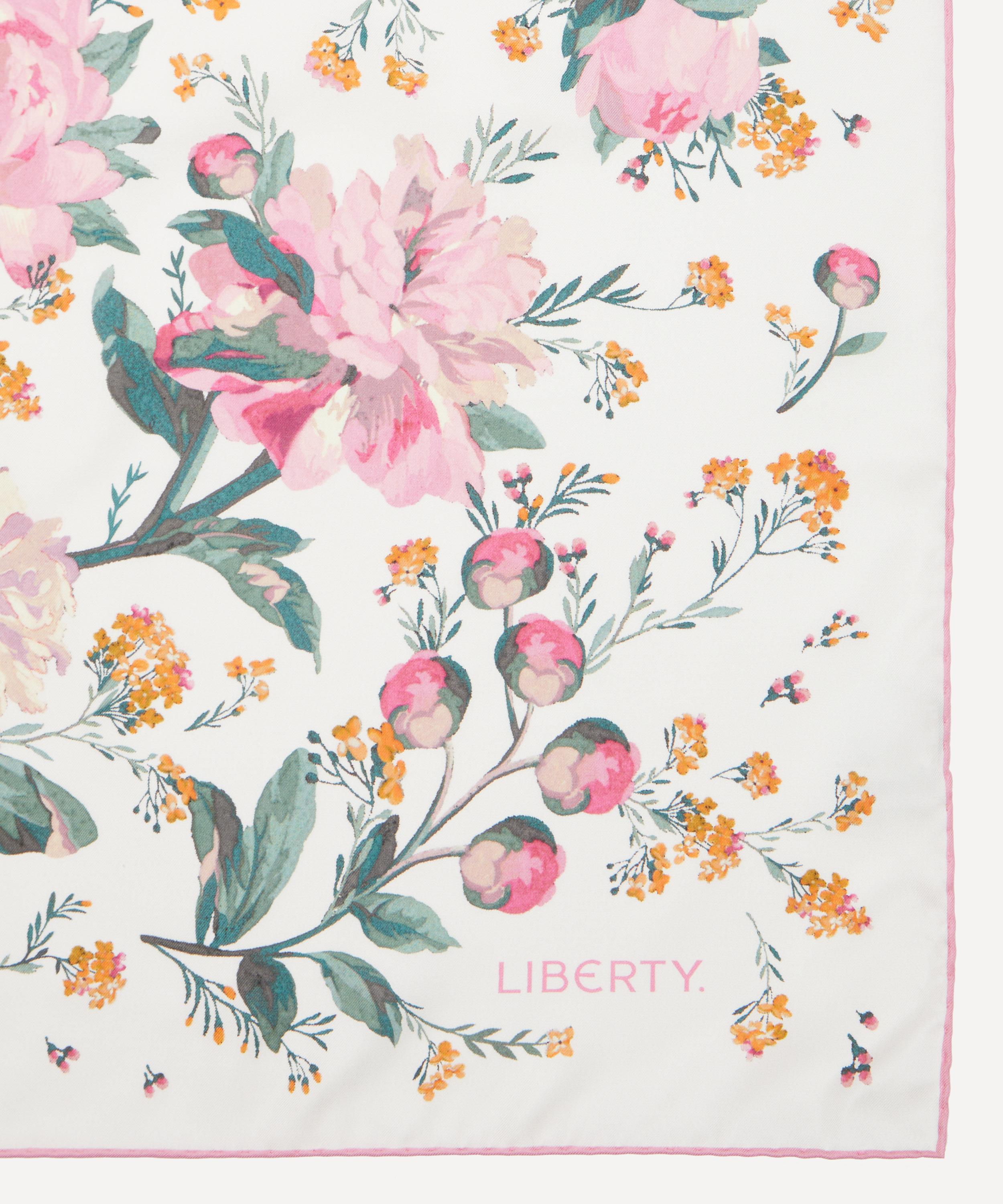 Liberty - Wild Rosinda 90X90 Silk Scarf image number 3