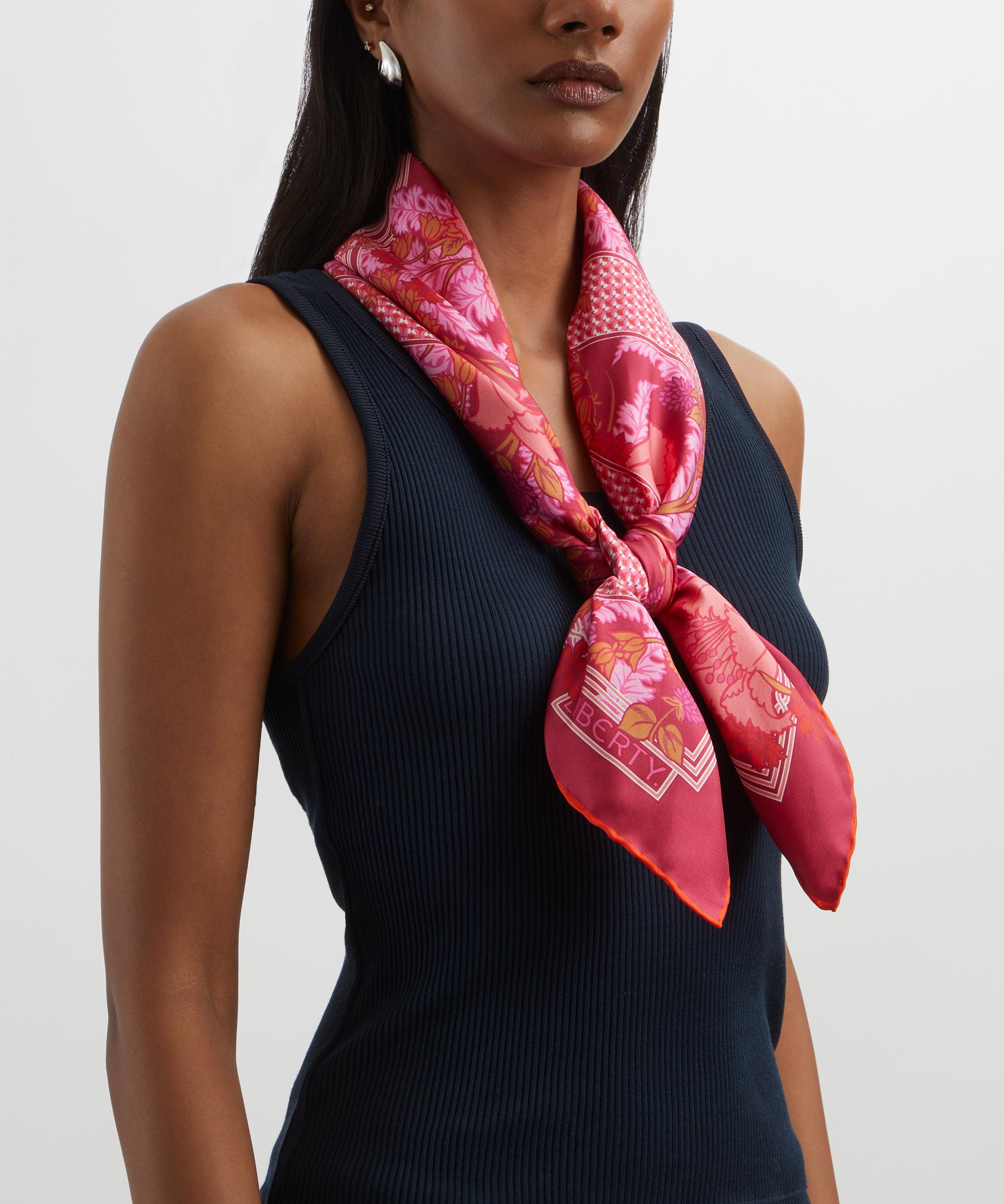 Liberty - Love Letters 90X90 Silk Scarf image number 0