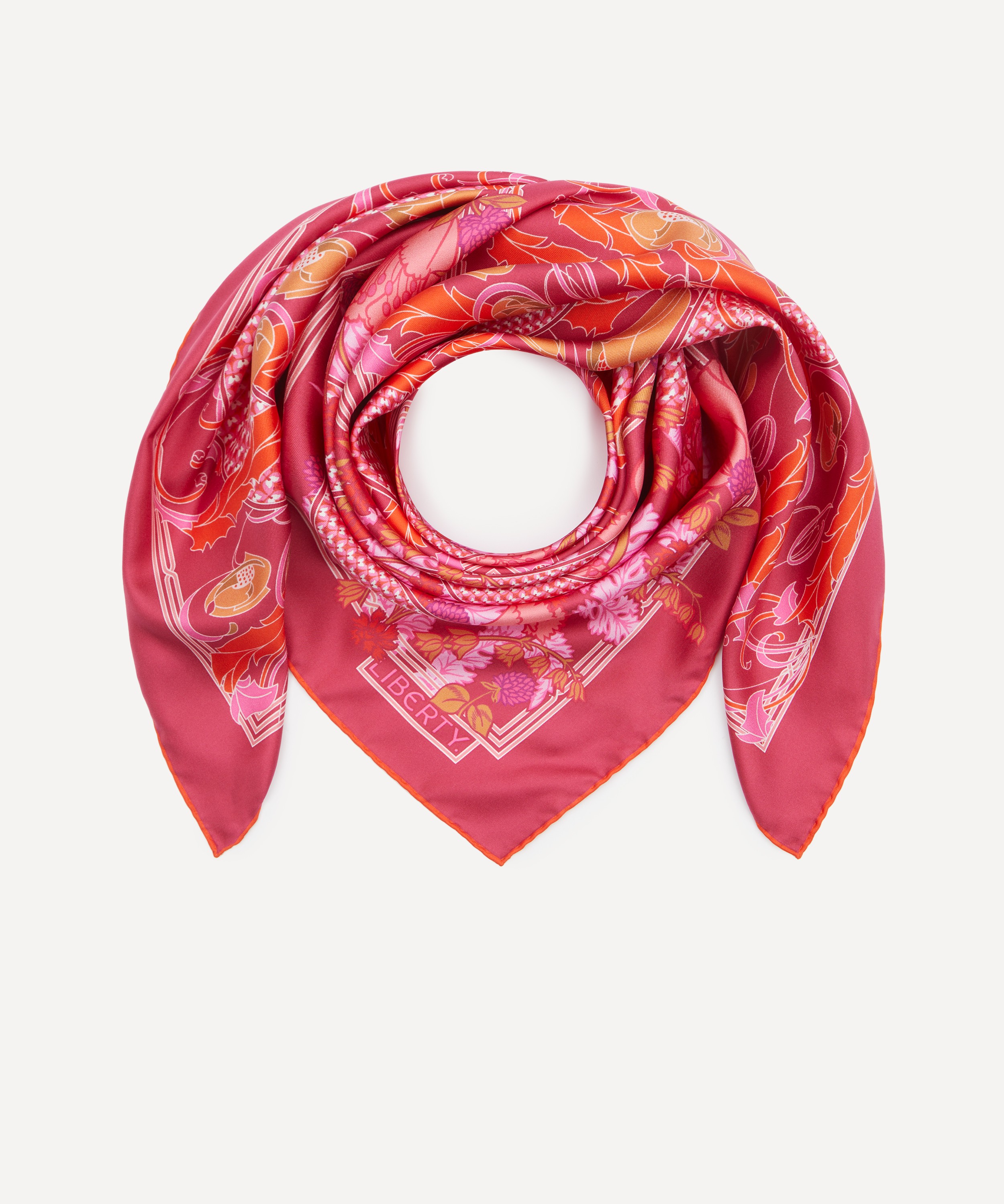 Liberty - Love Letters 90X90 Silk Scarf image number 2