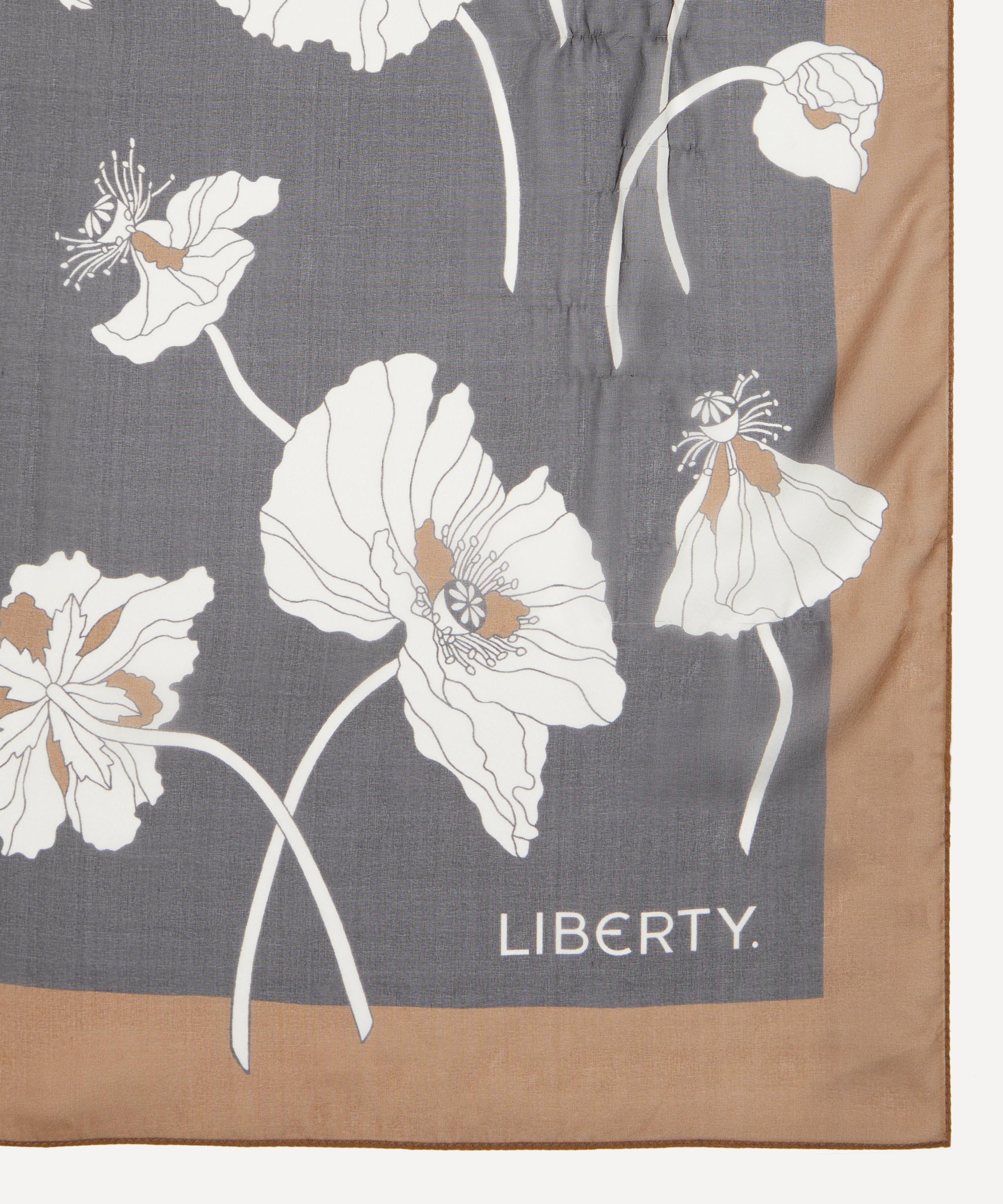 Liberty - Fragile Blooms 70X200 Silk Chiffon Scarf image number 3