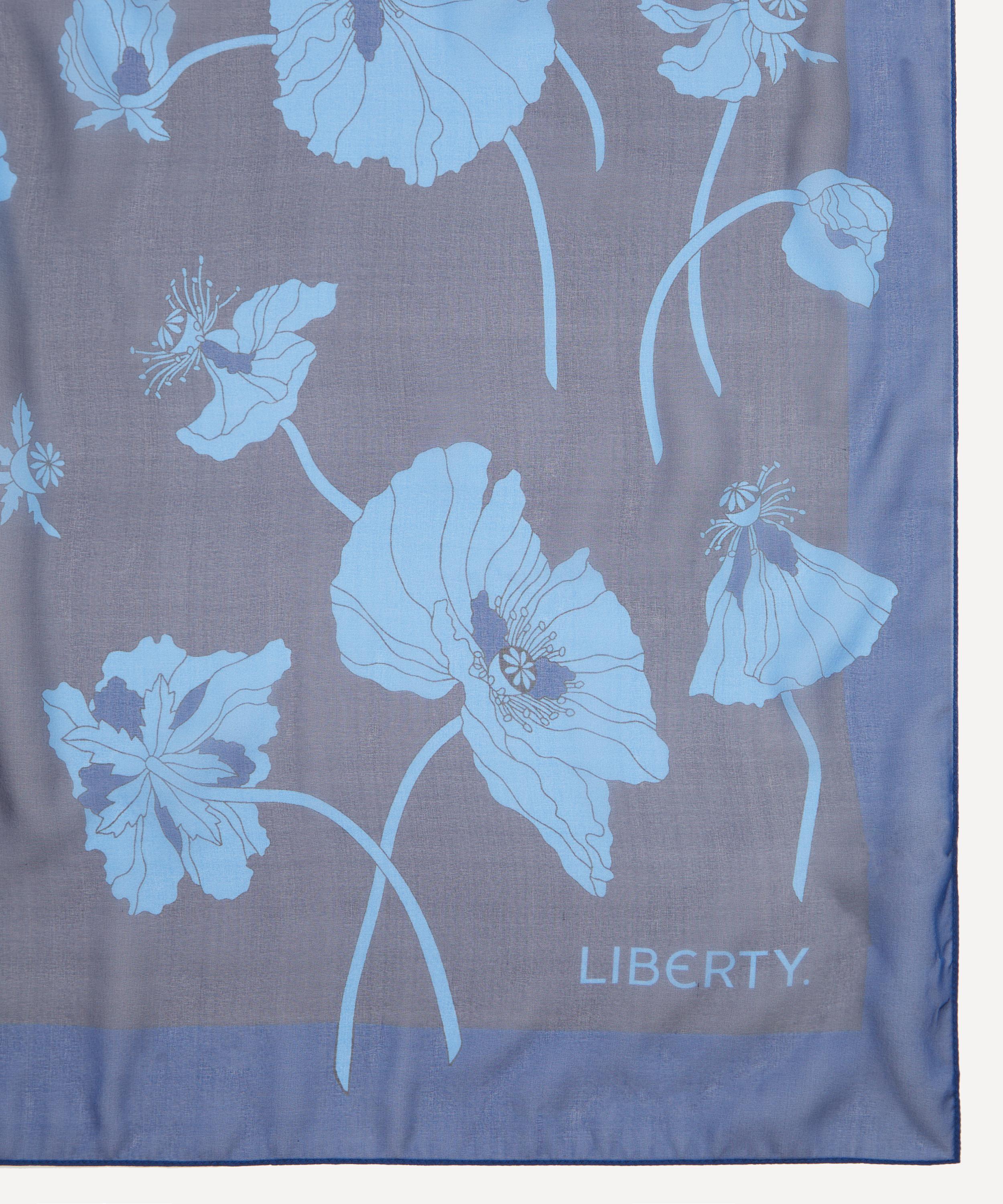 Liberty - Fragile Blooms 70X200 Silk Chiffon Scarf image number 3