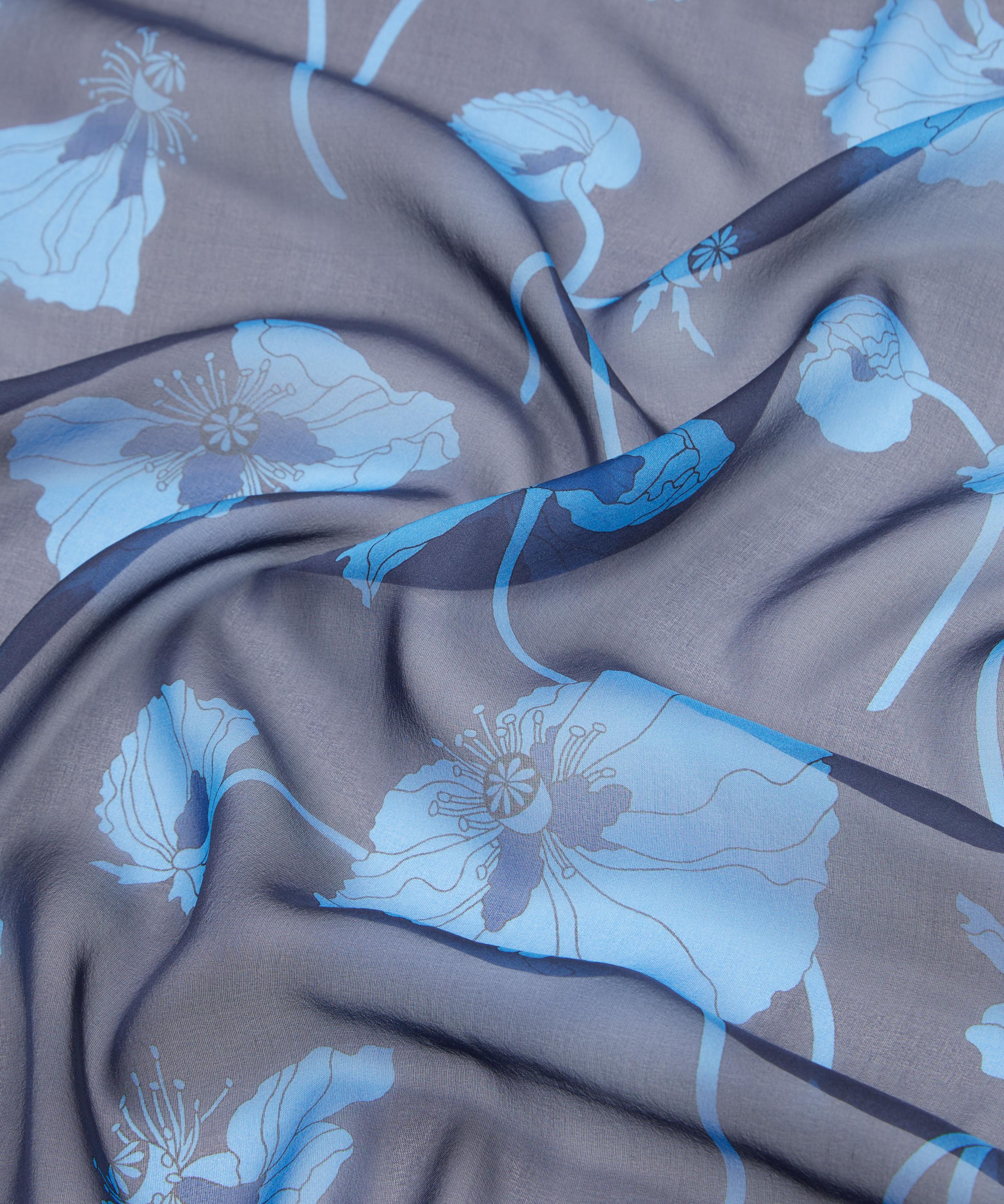 Liberty - Fragile Blooms 70X200 Silk Chiffon Scarf image number 4