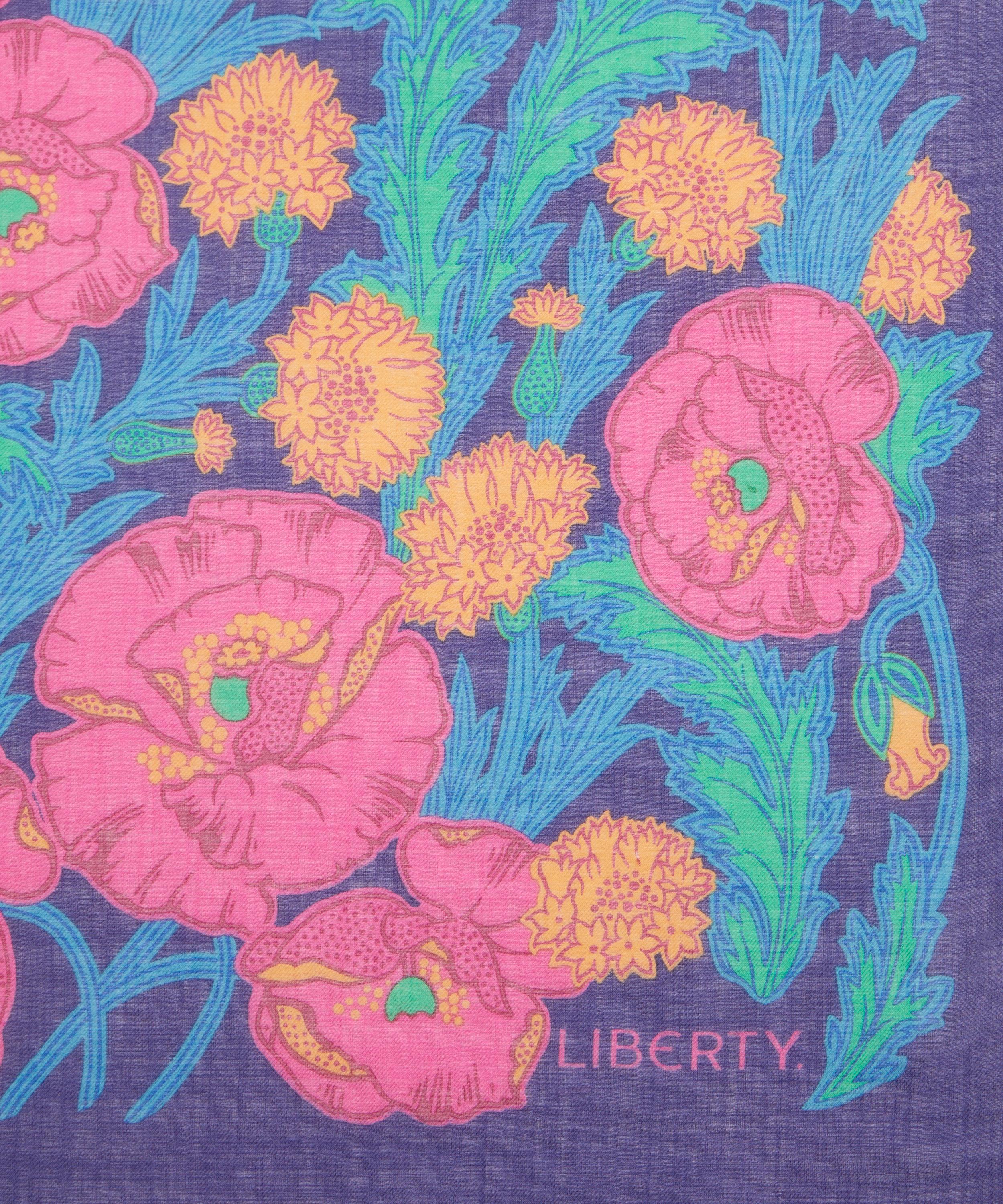 Liberty - Beatrice Maud 70X200 Wool-Silk Scarf image number 3