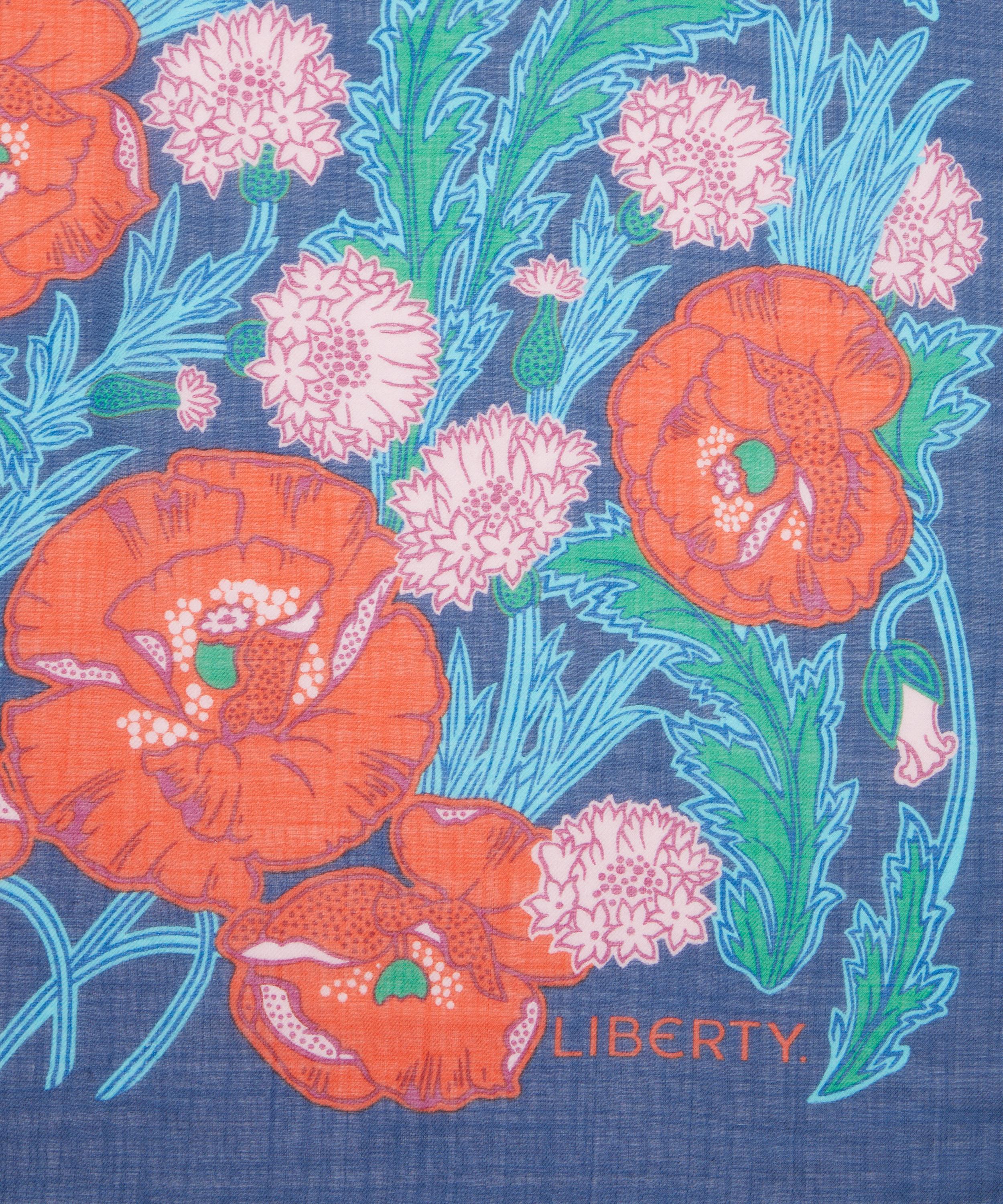 Liberty - Beatrice Maud 70X200 Wool-Silk Scarf image number 3