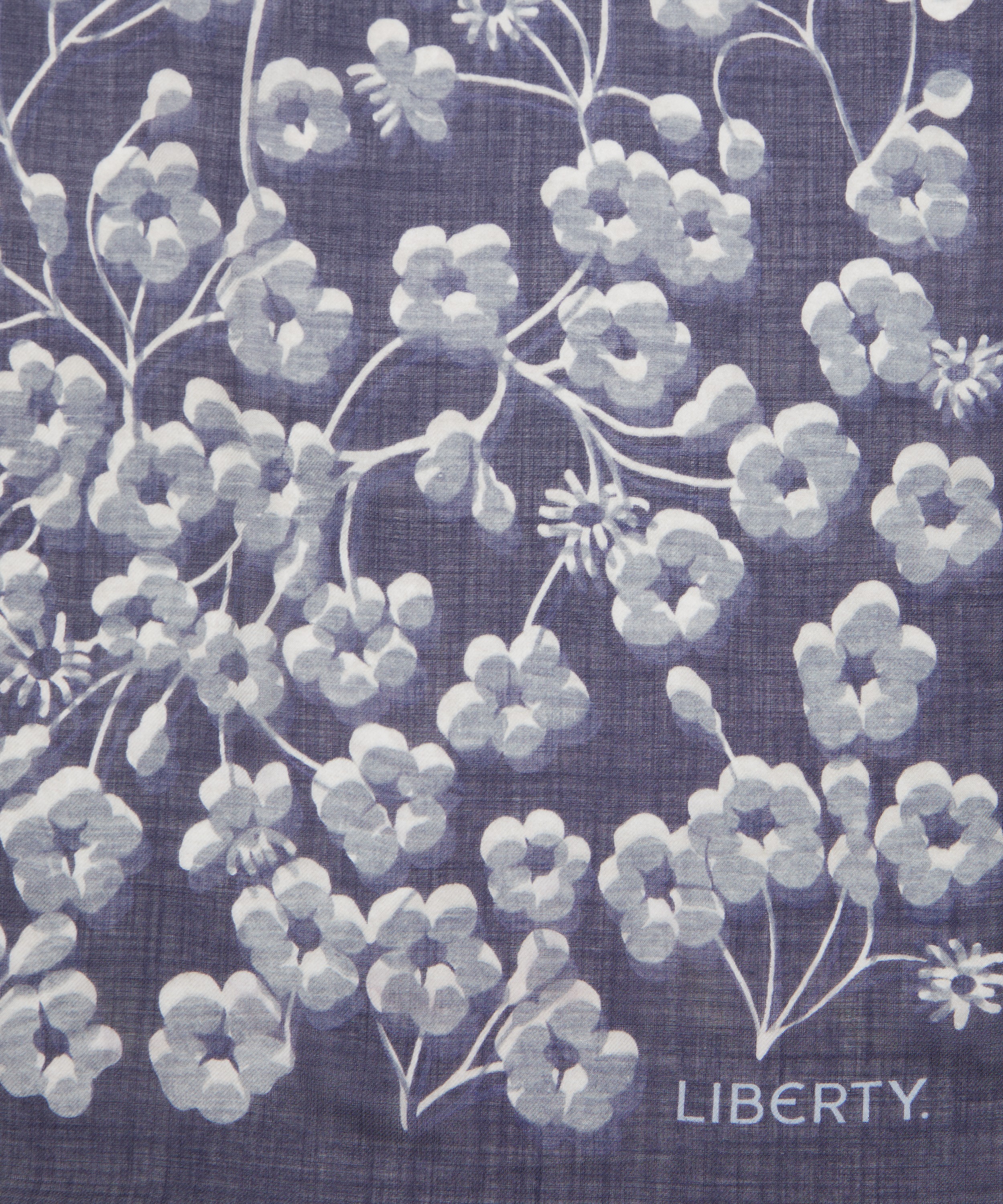 Liberty - Mitsi Mingle 70X200 Wool-Silk Scarf image number 3