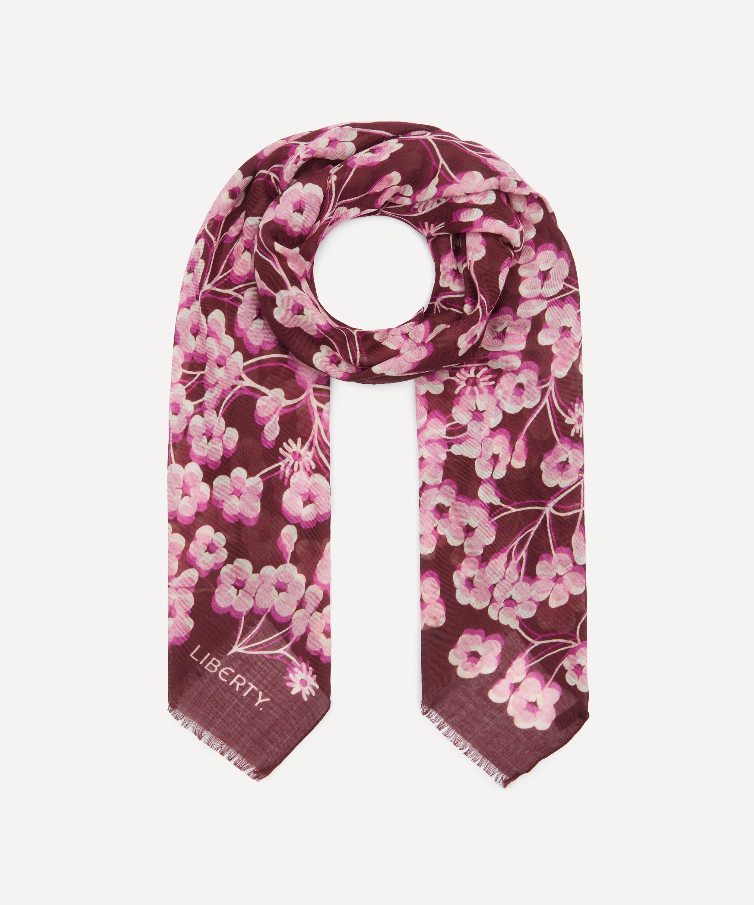 Liberty - Mitsi Mingle 70X200 Wool-Silk Scarf image number 2