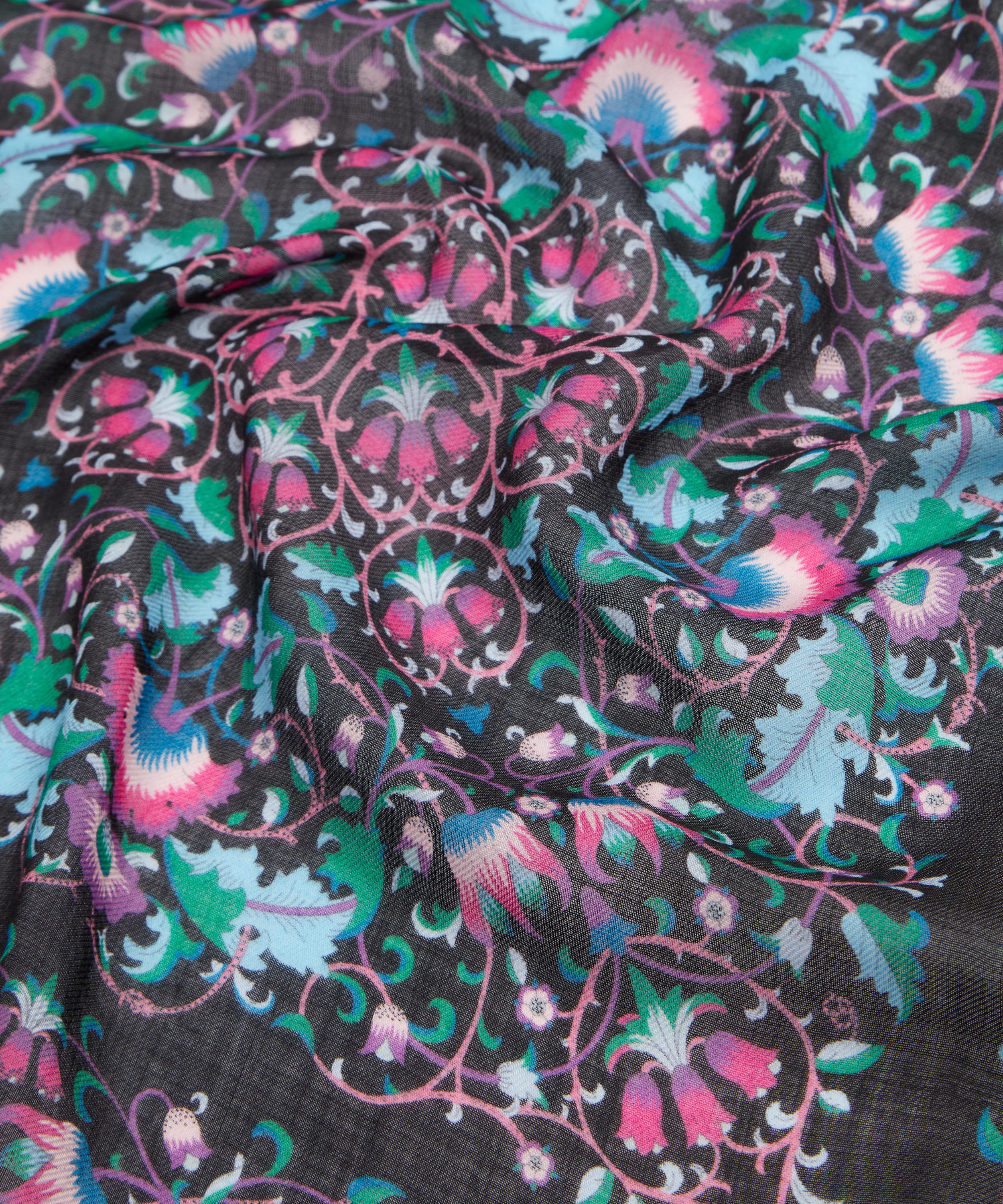 Liberty - Lodden 70X200 Wool-Silk Scarf image number 4