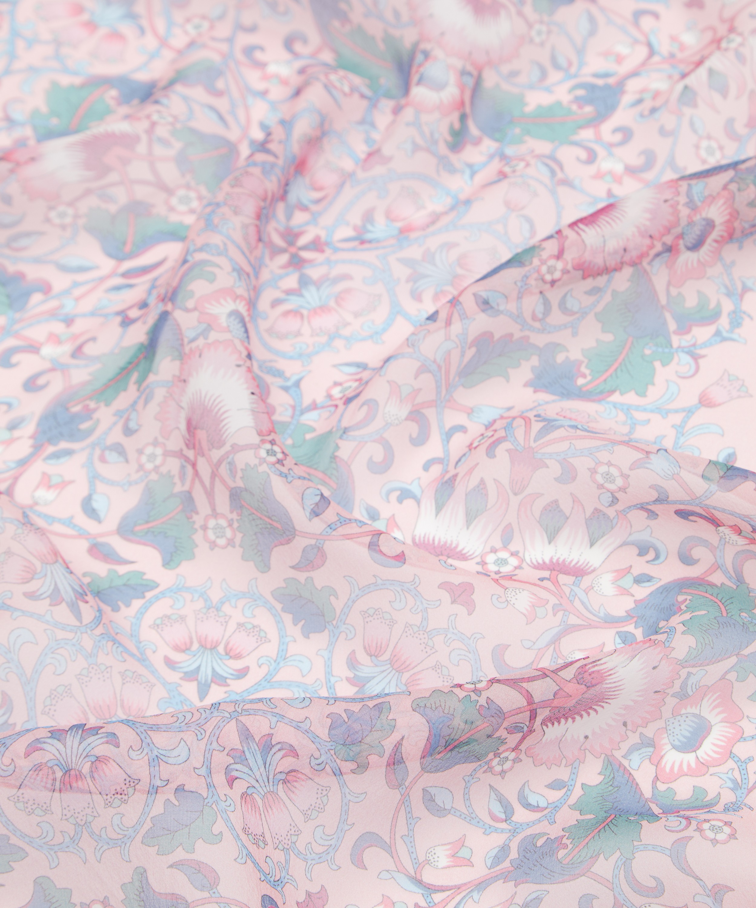 Liberty - Lodden 70X200 Silk Chiffon Scarf image number 4