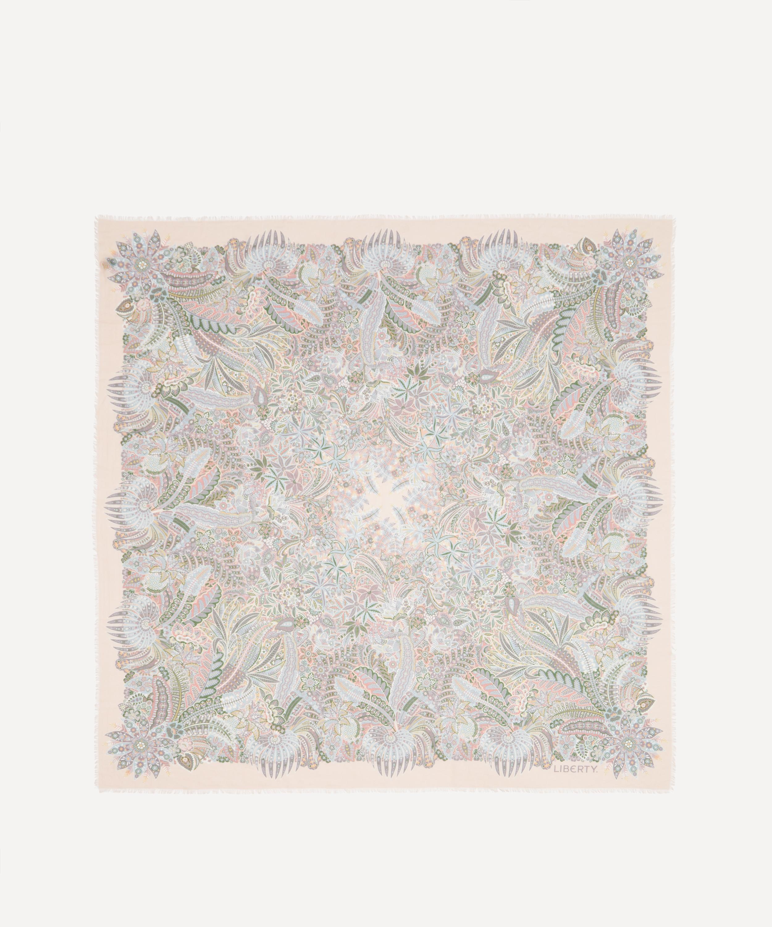 Liberty - Adelphi Voyage 140X140 Wool-Silk Scarf image number 0