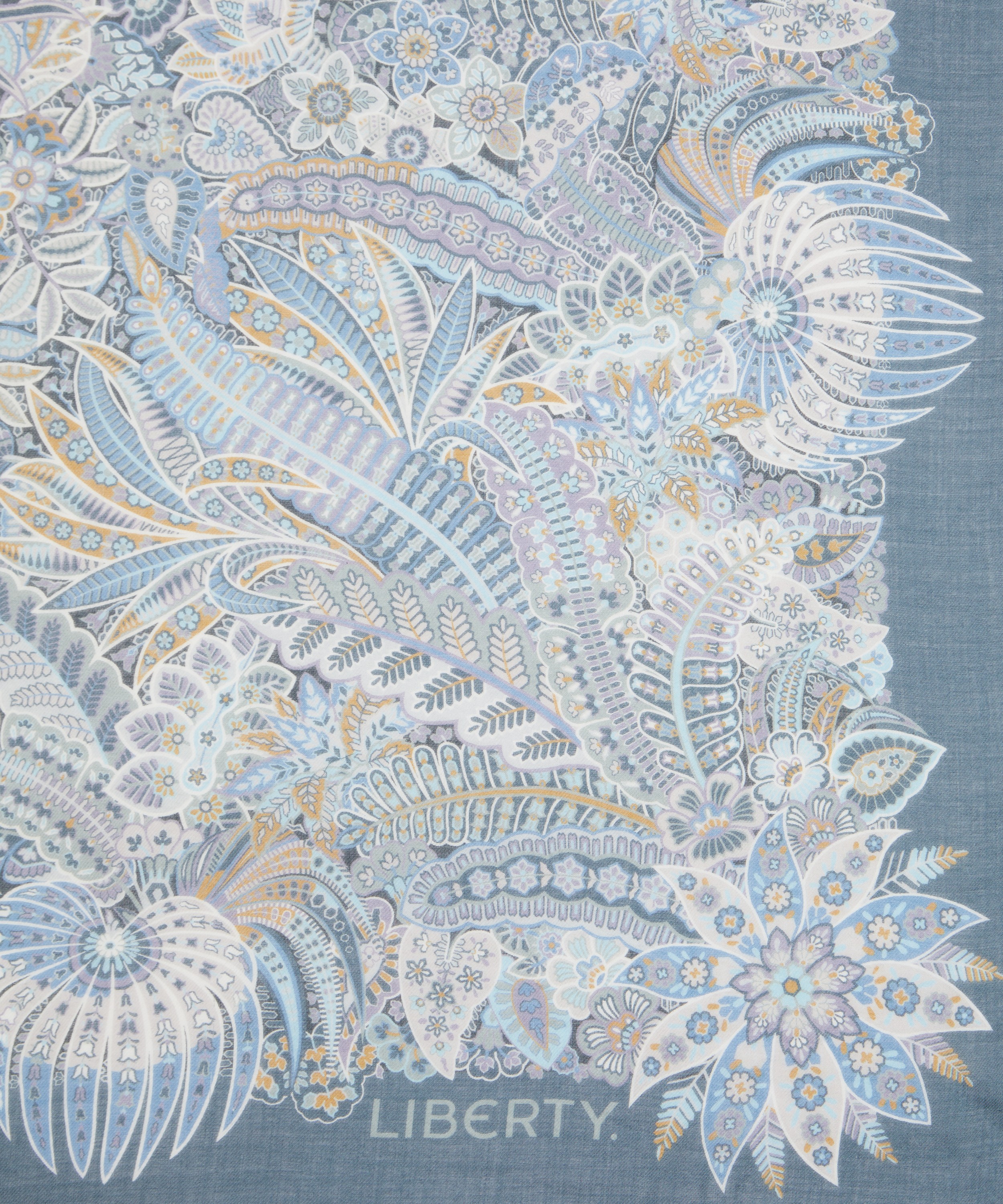 Liberty - Adelphi Voyage 140X140 Wool-Silk Scarf image number 3