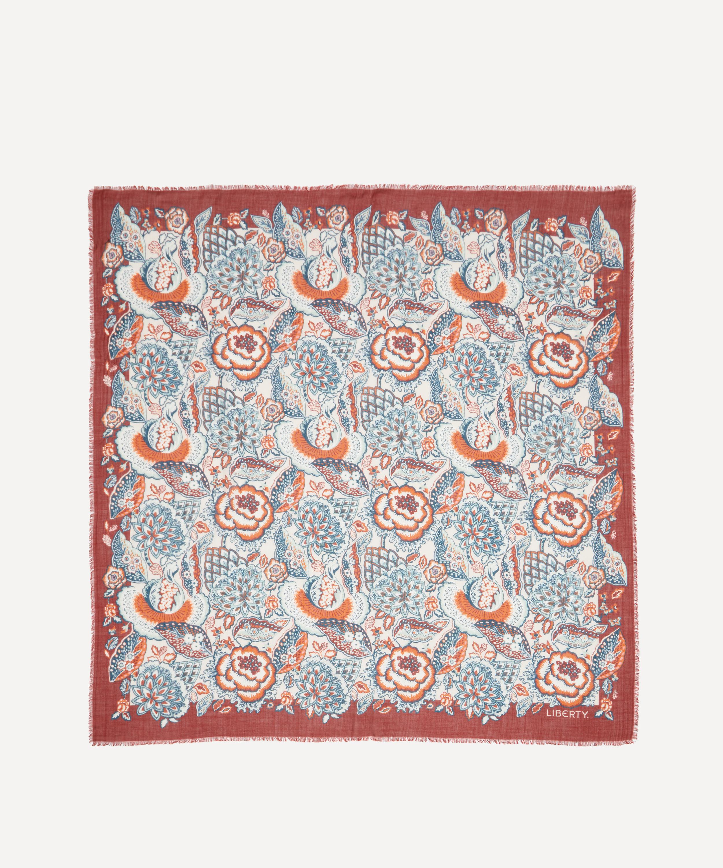 Liberty - Patricia 140X140 Cashmere Scarf