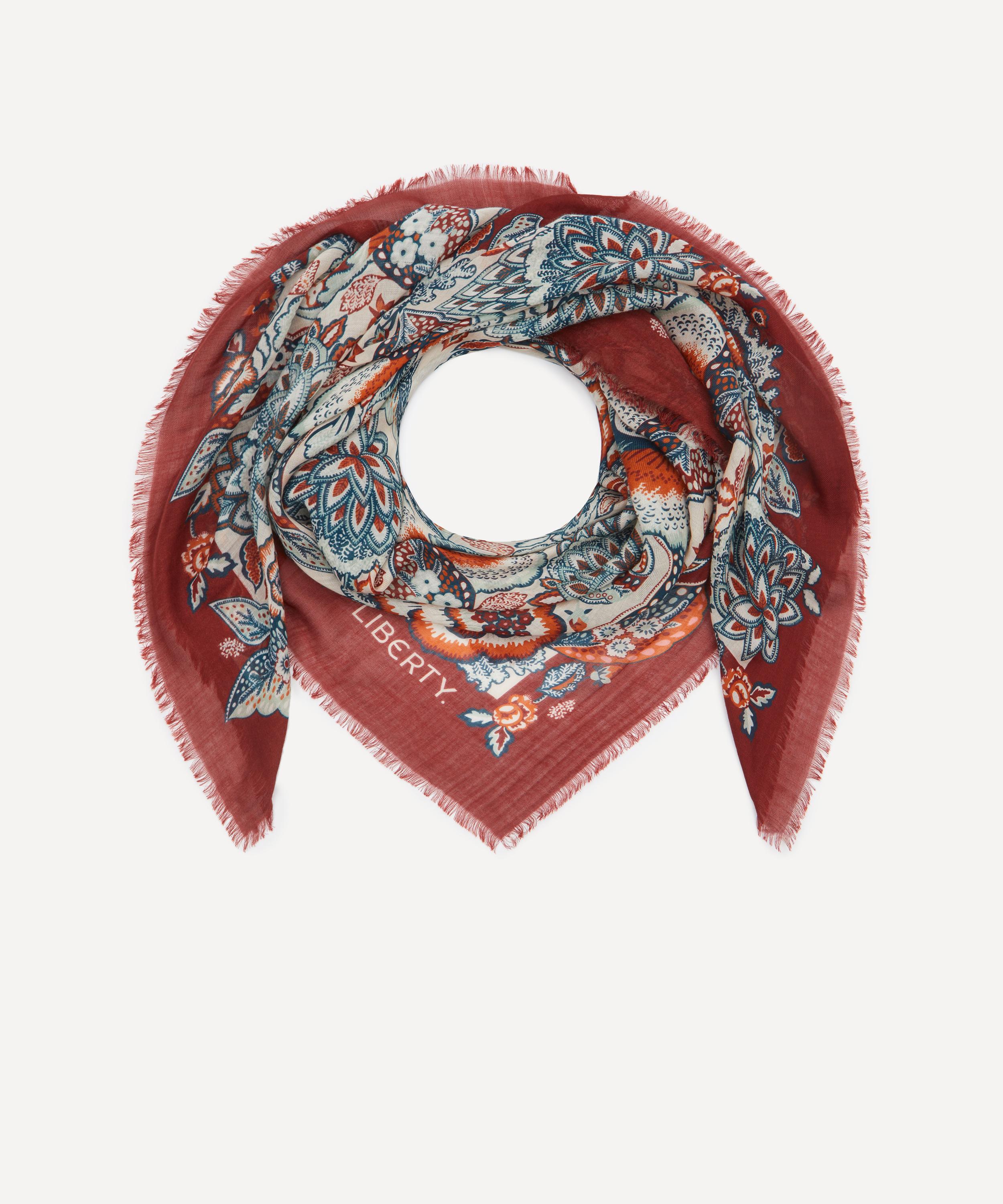 Liberty - Patricia 140X140 Cashmere Scarf image number 2