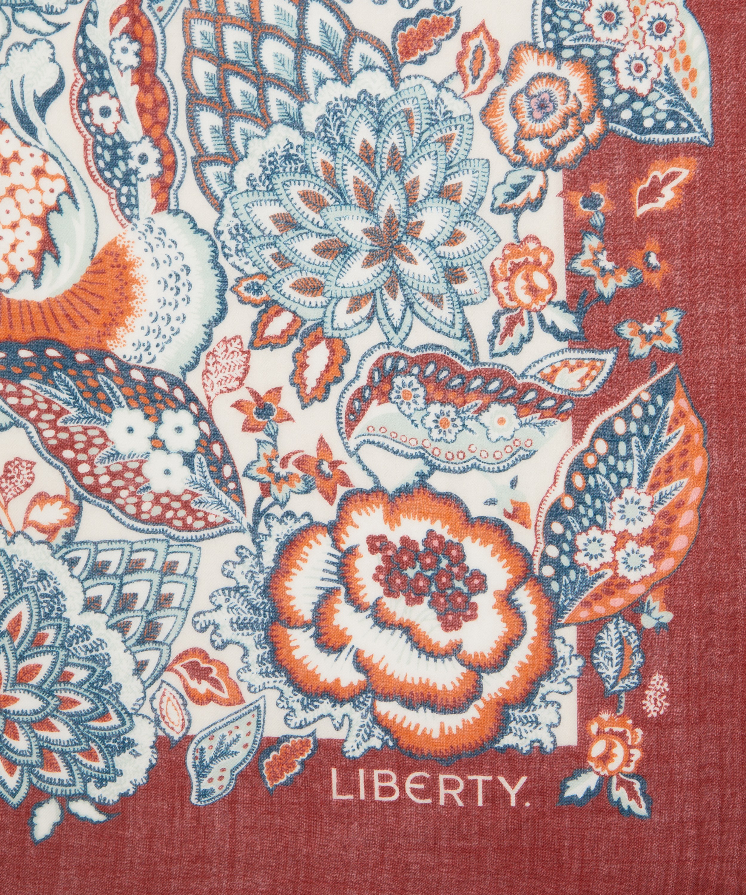 Liberty - Patricia 140X140 Cashmere Scarf image number 3