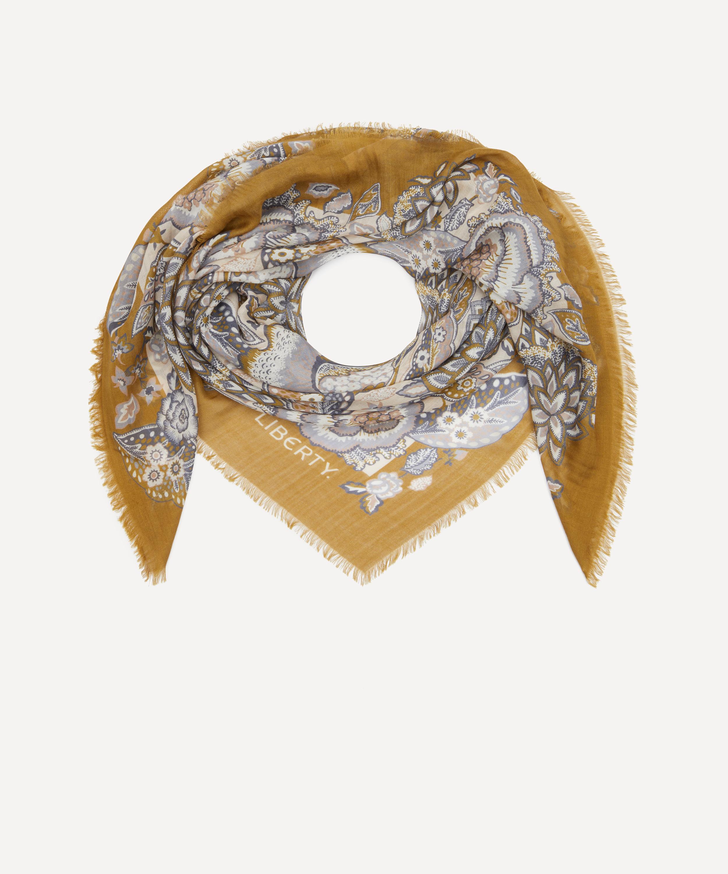 Liberty - Patricia 140X140 Cashmere Scarf image number 2