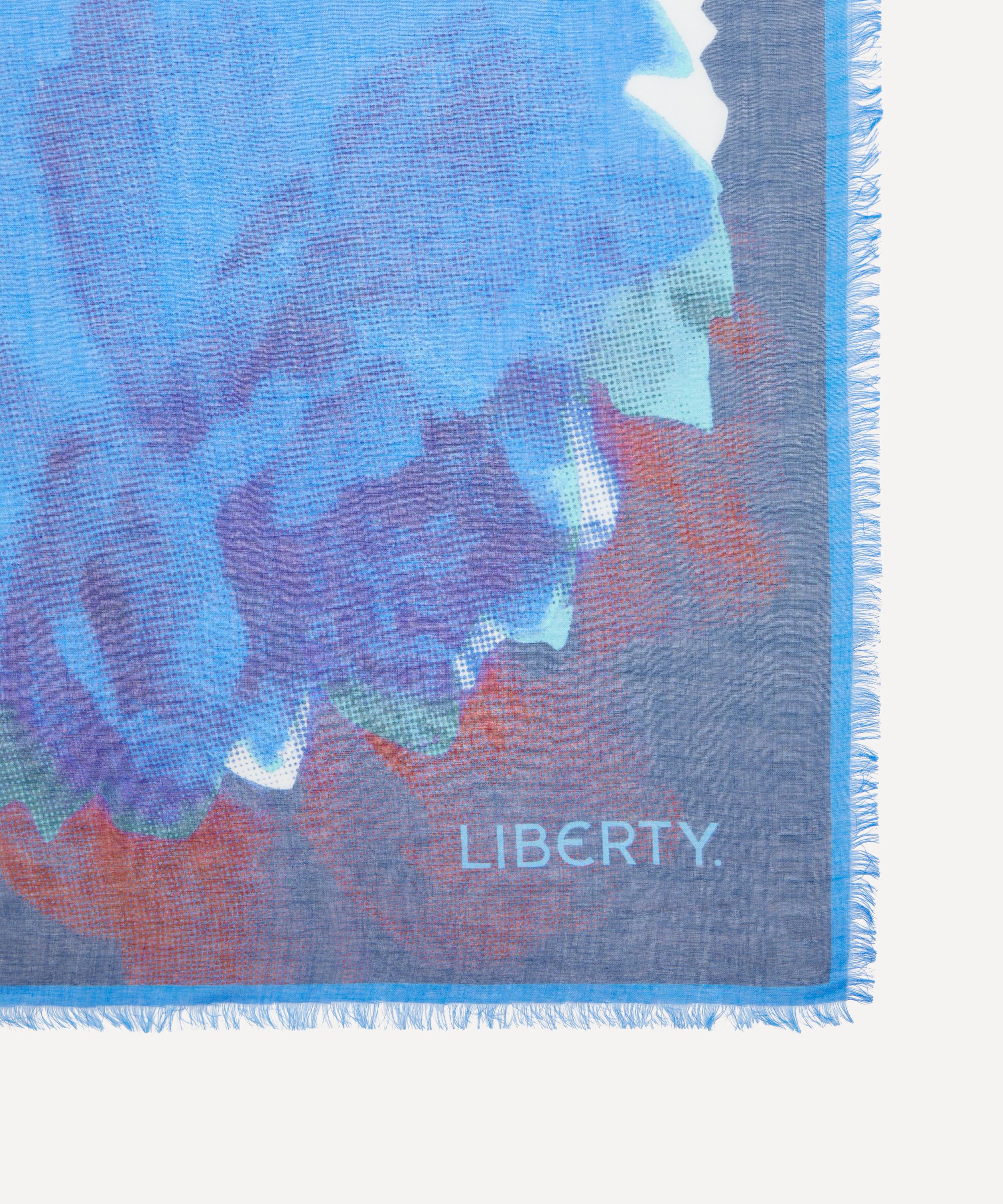 Liberty - Cunningham 140X140 Modal-Cashmere Scarf image number 3